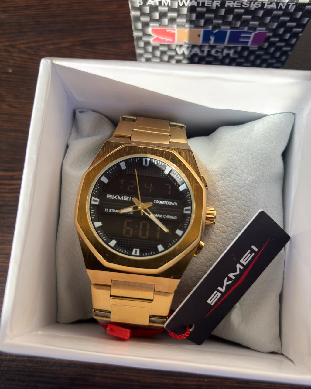 Skmei Gold AP