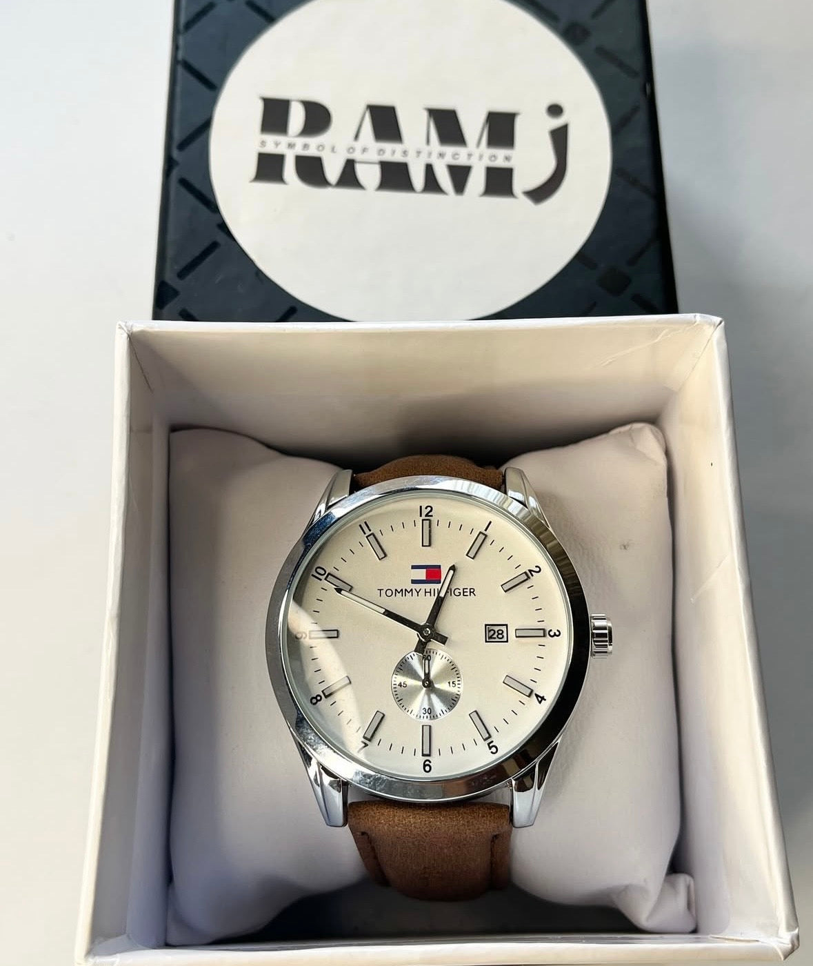 Brown Tommy watch