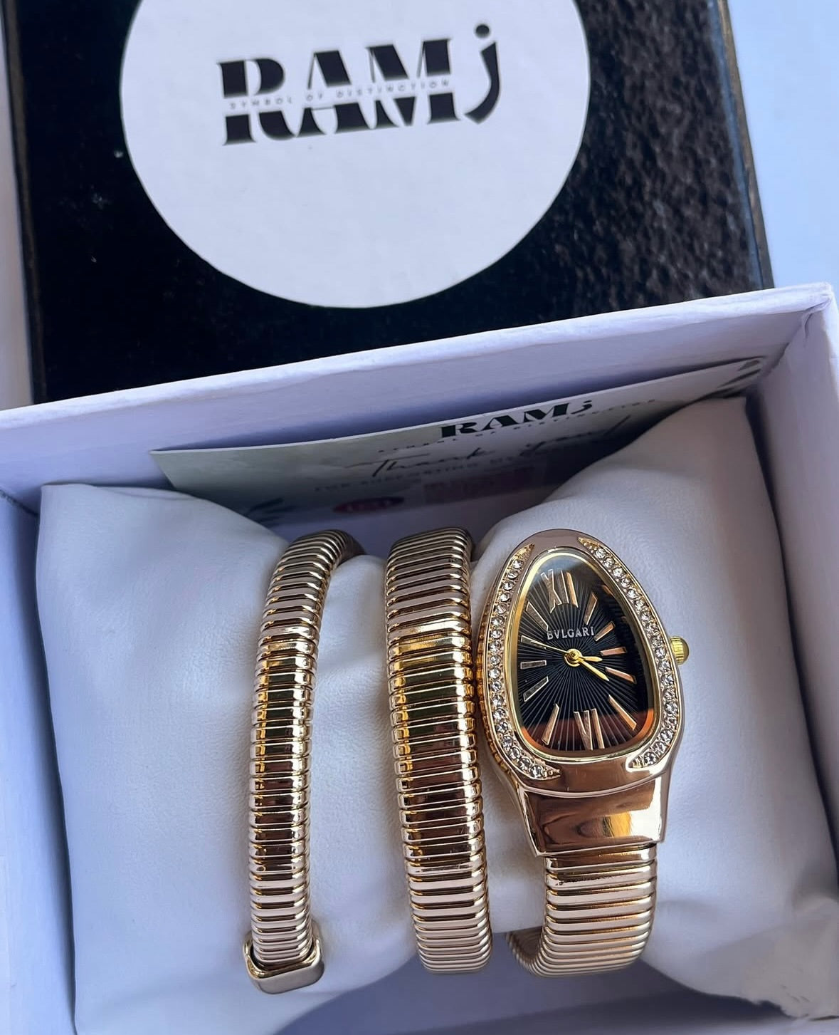 Bvlgari Gold black
