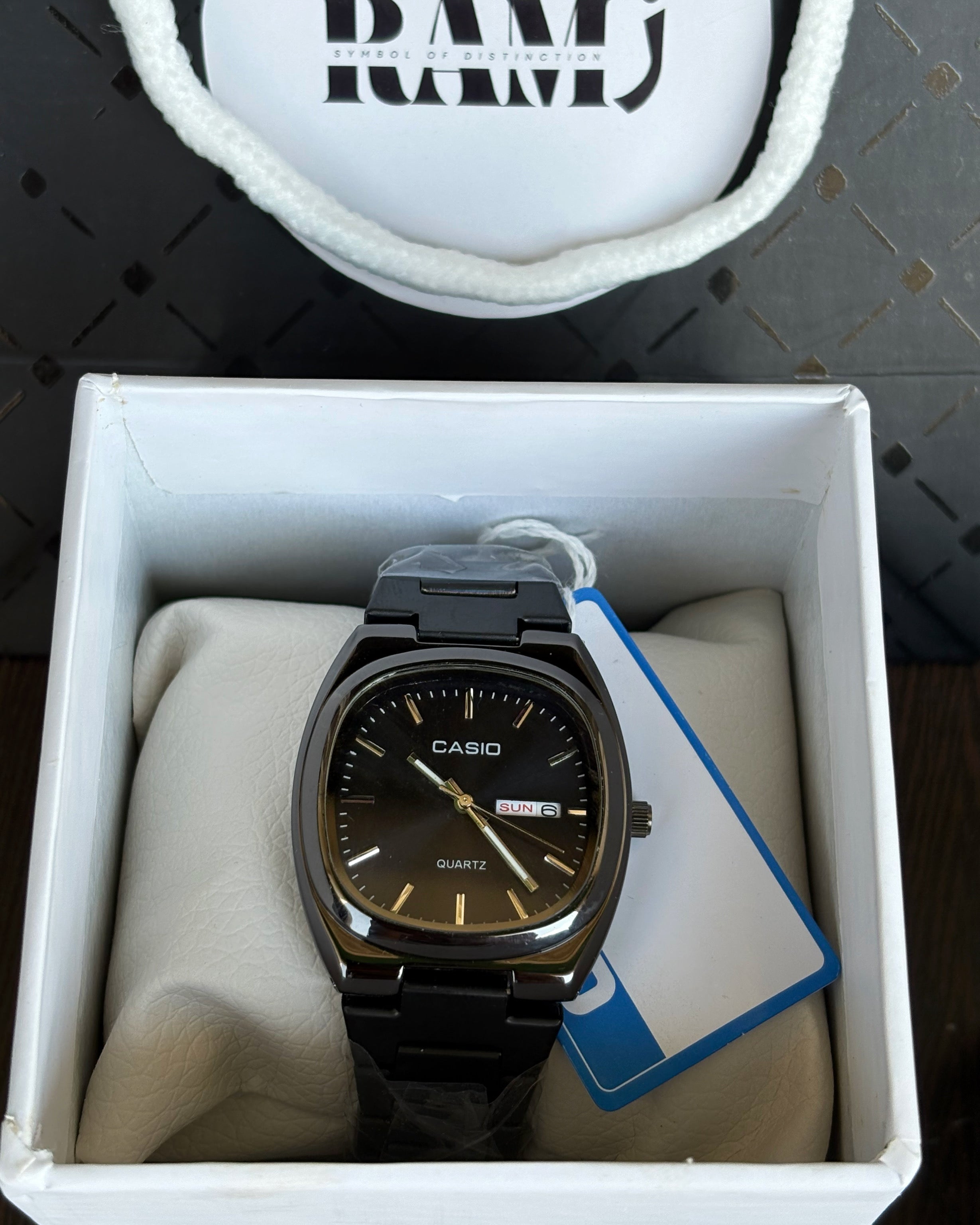 Casio black limited edition
