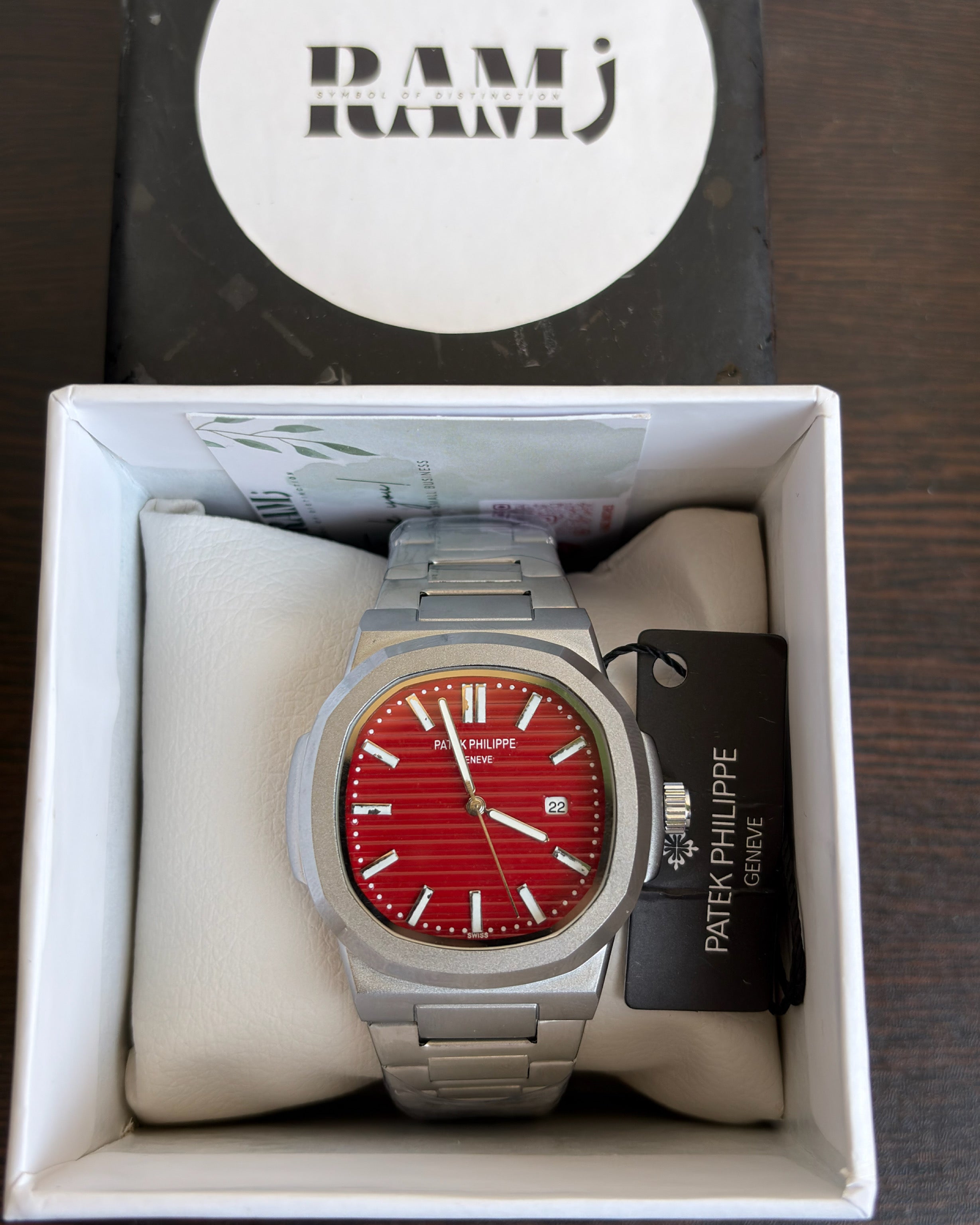 Patek Limited edition  Red