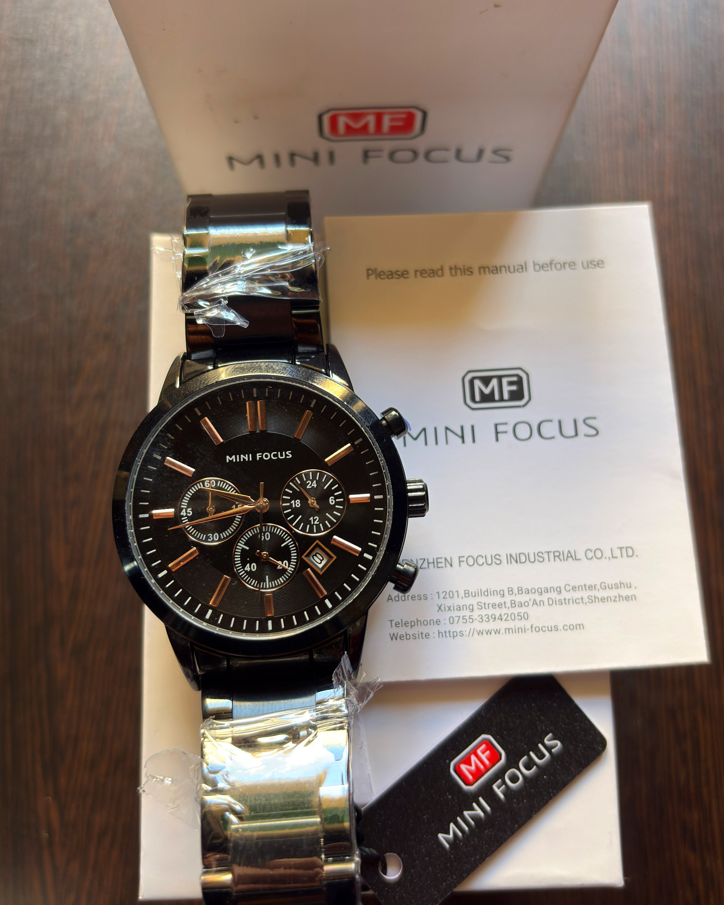 Mini Focus Eclipse Black