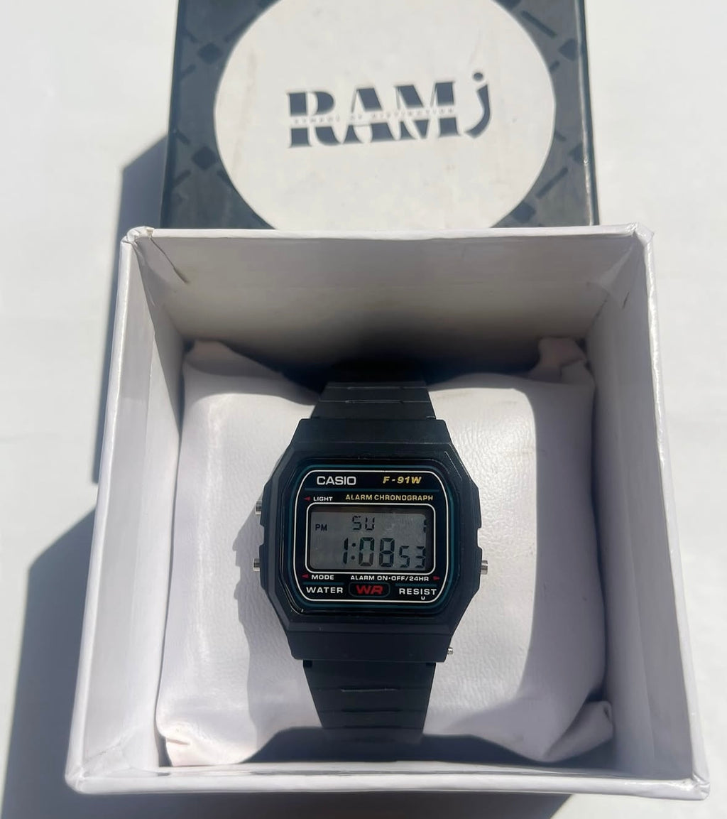 Casio Digital black strap