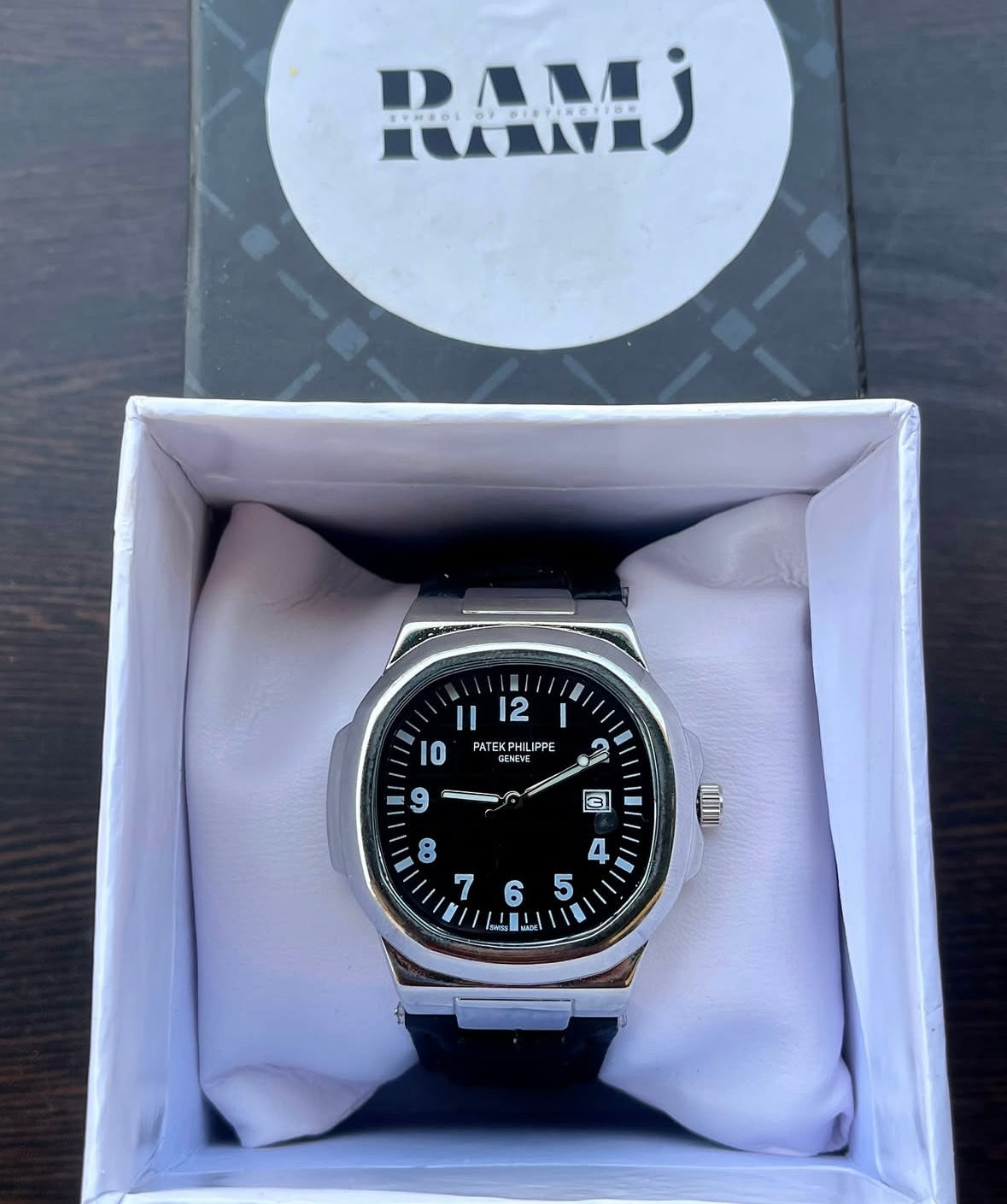 Patek Philipe leather