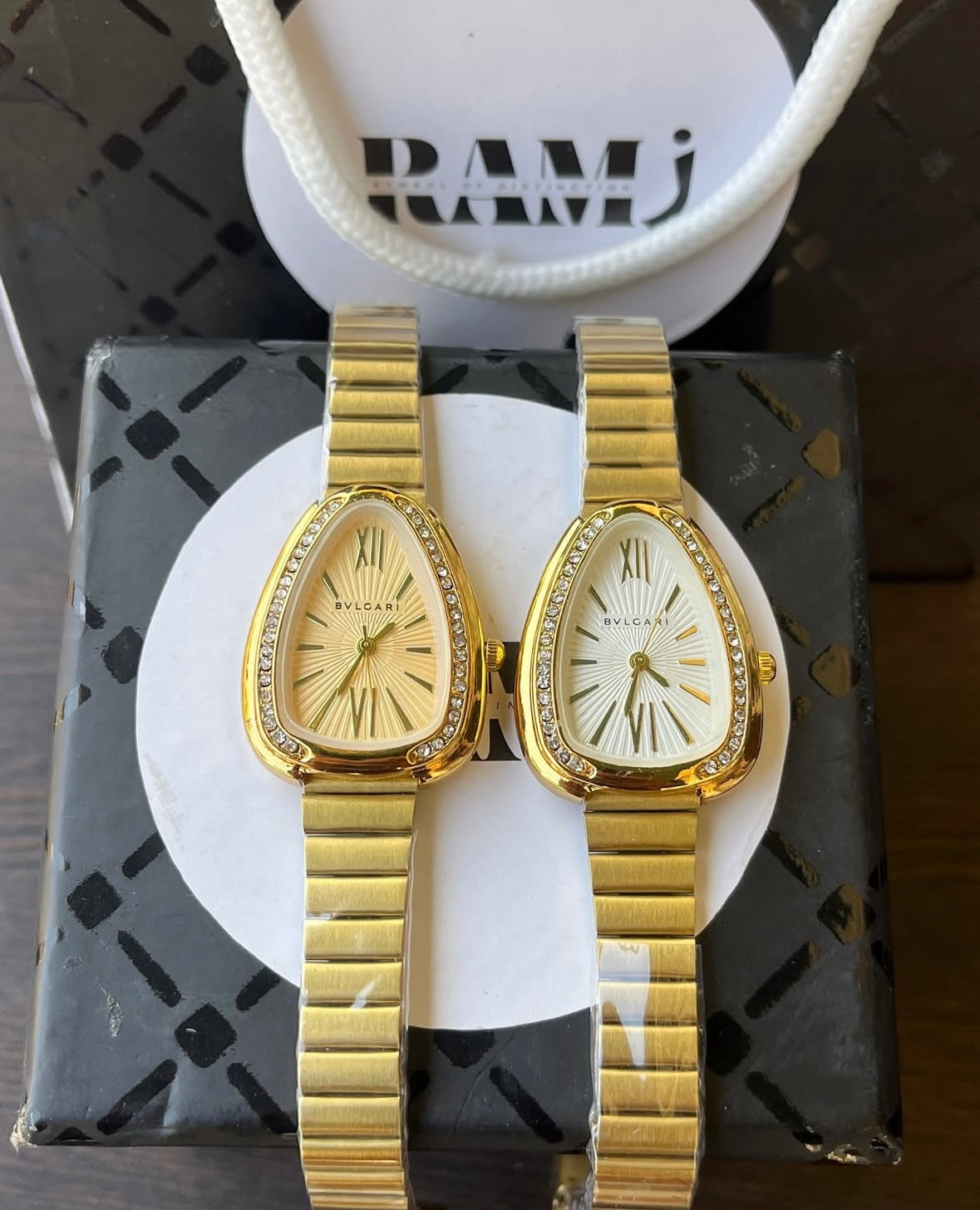 Bvlgari new look