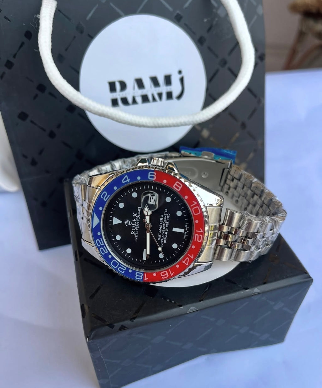 Rolex Pepsi