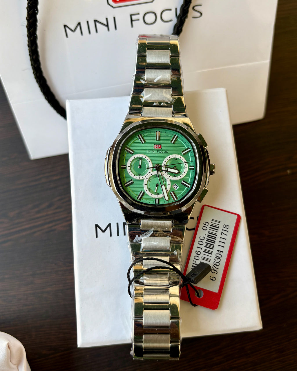 Minifocus Mint Green Prestigious