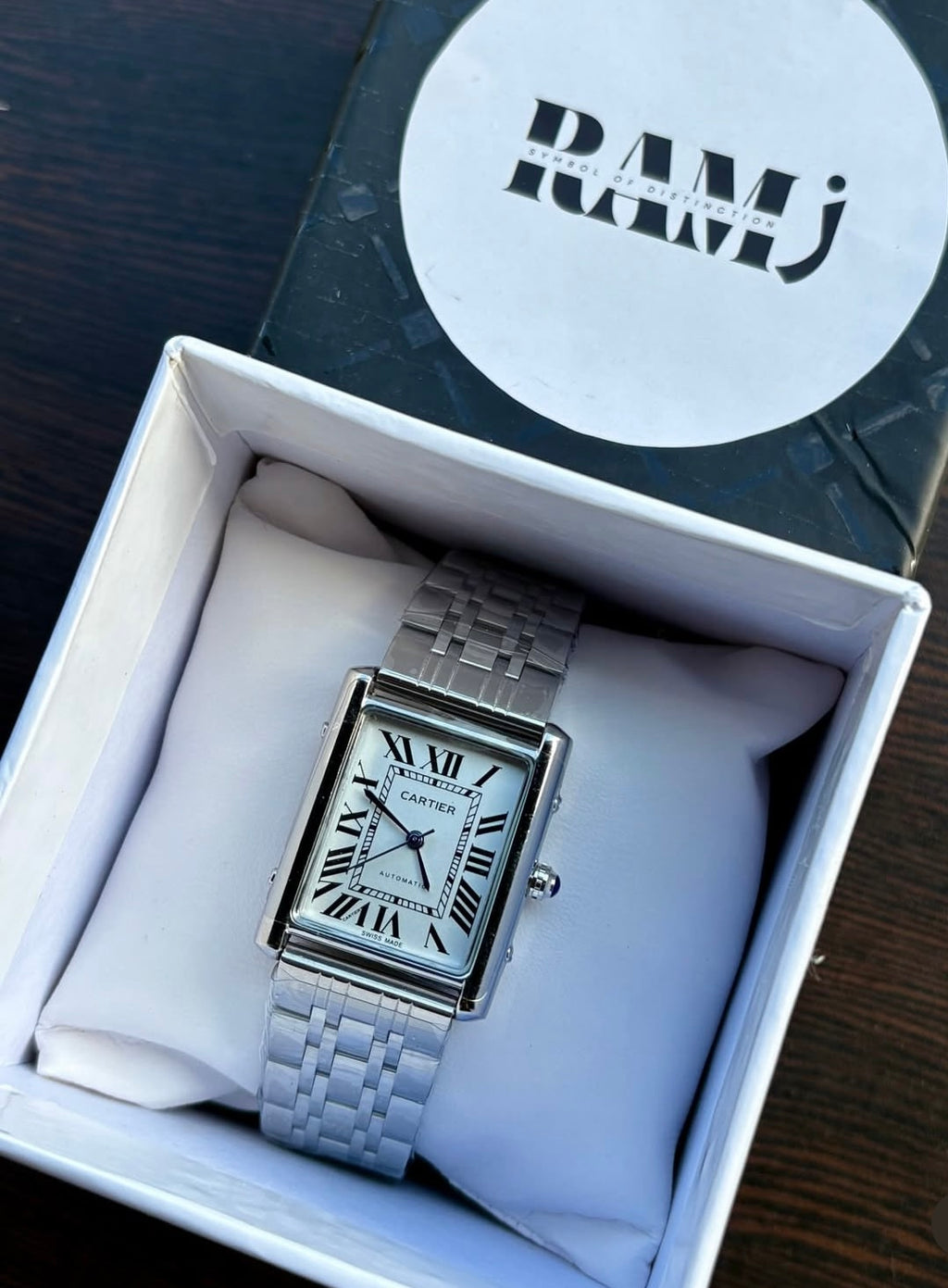 Cartier Tank Steel