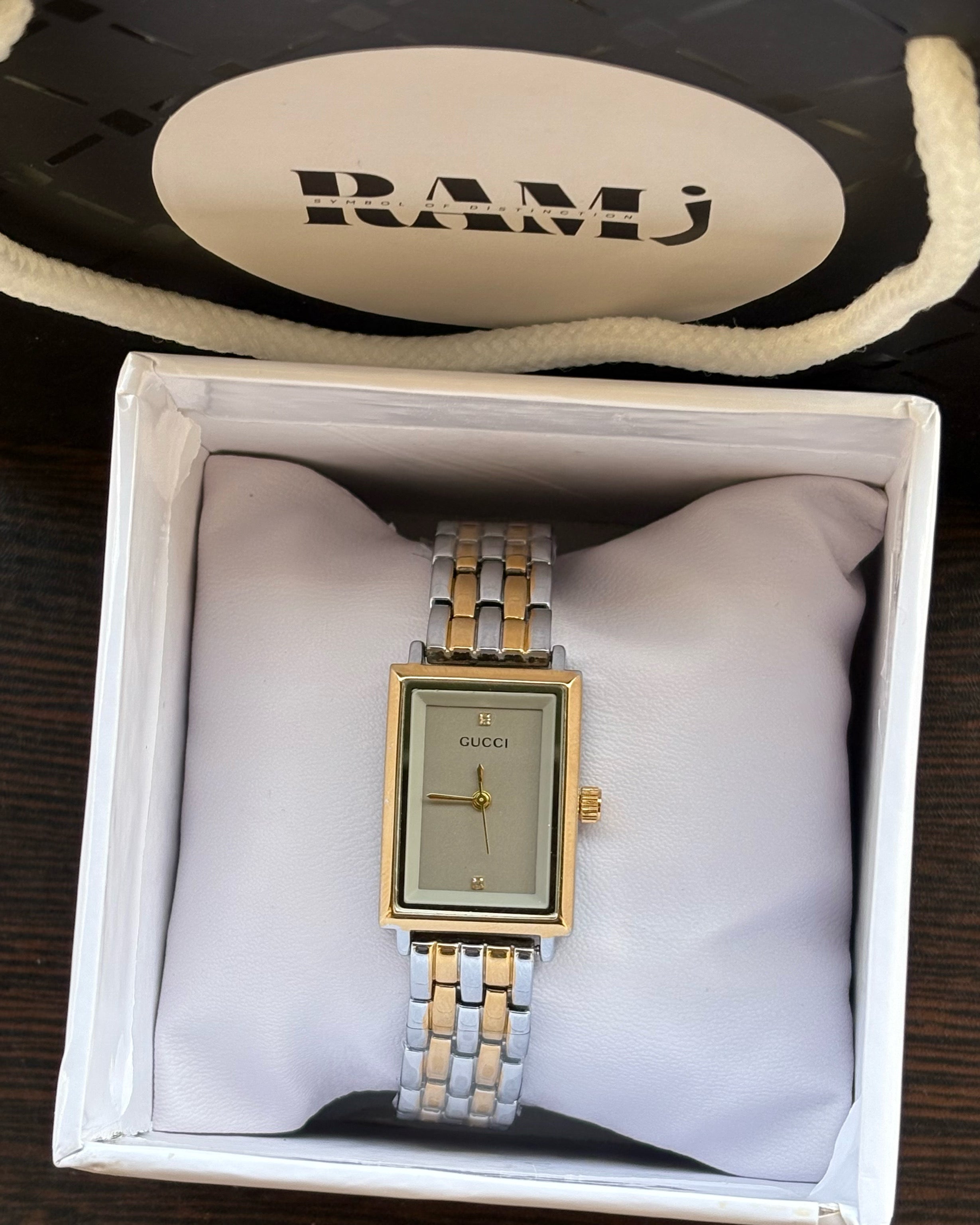 Gold Silver Gucci