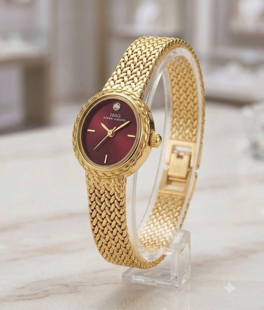 Ibso stunning burgandy