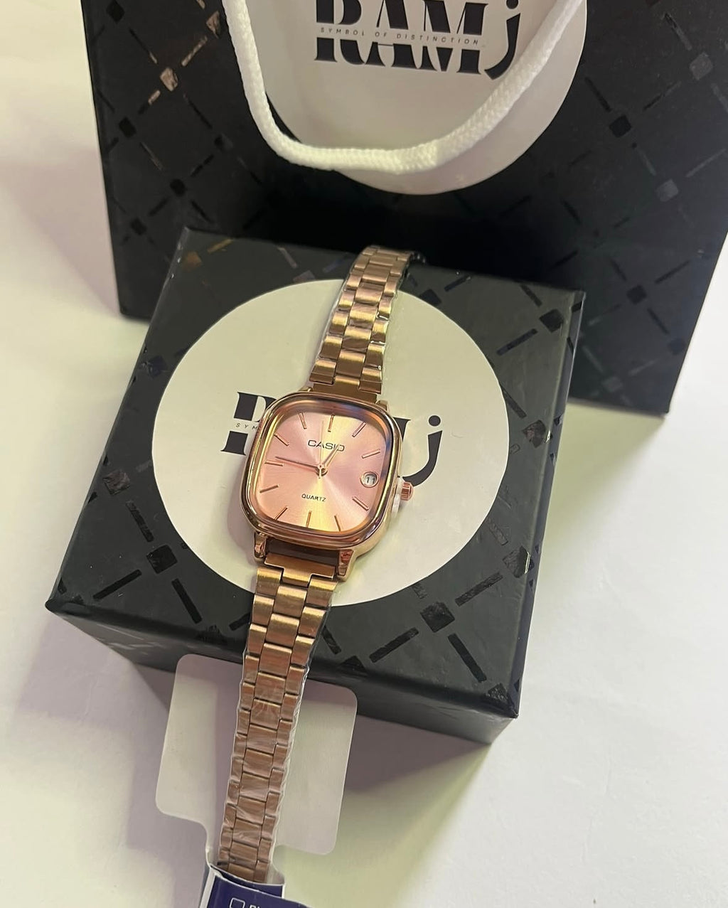 Casio Trend rosegold