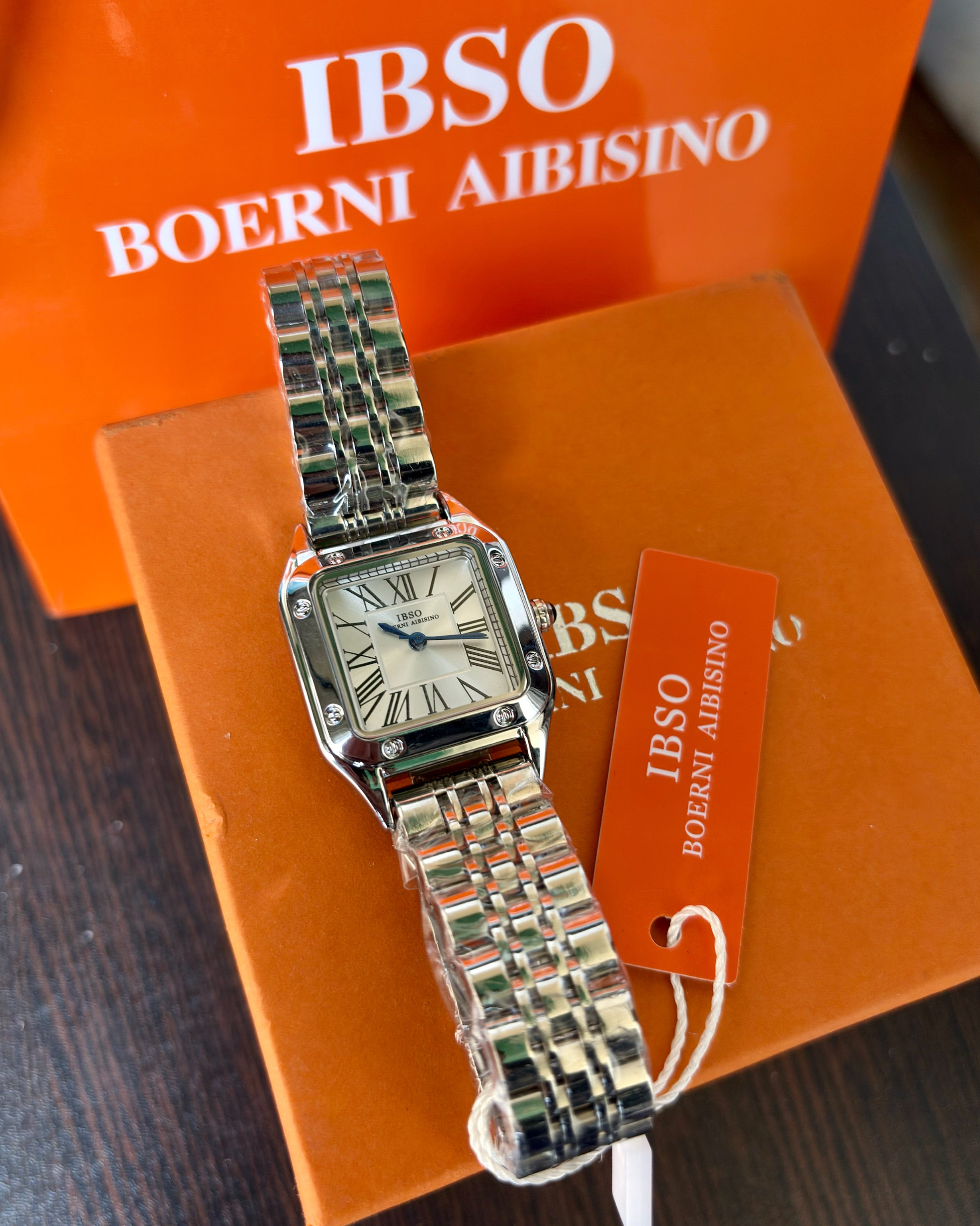 Ibso silver vintage