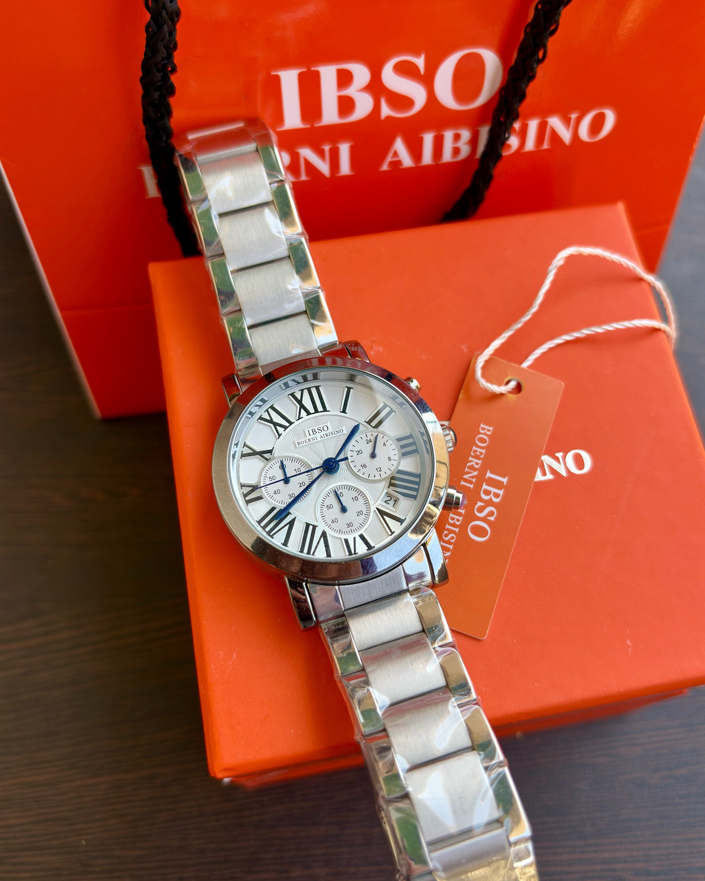 Ibso original Male stainless steel