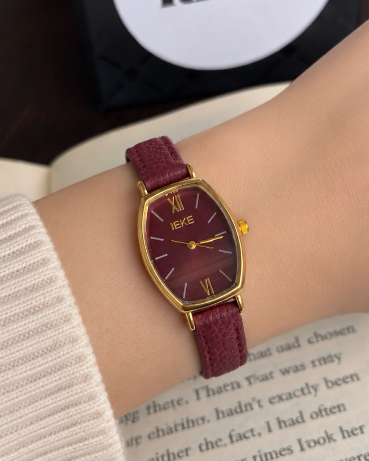 Crafted Leather watches