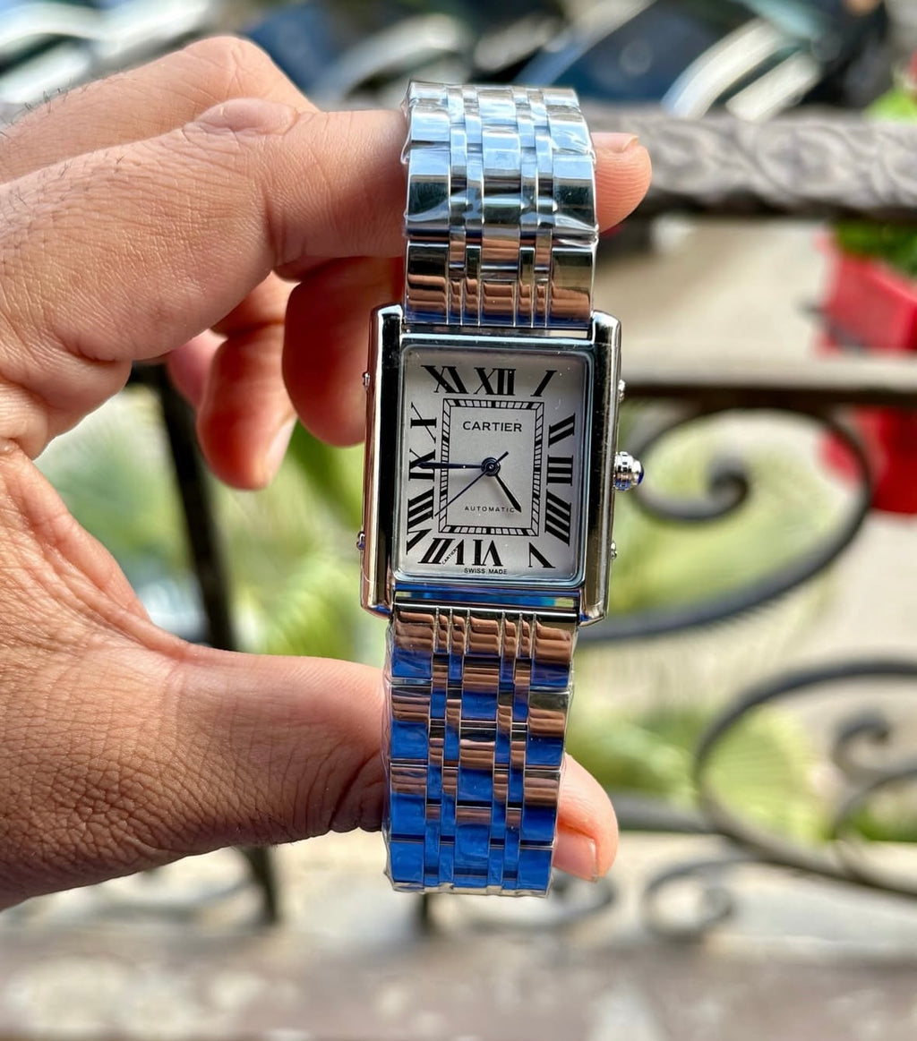 Cartier Tank Steel