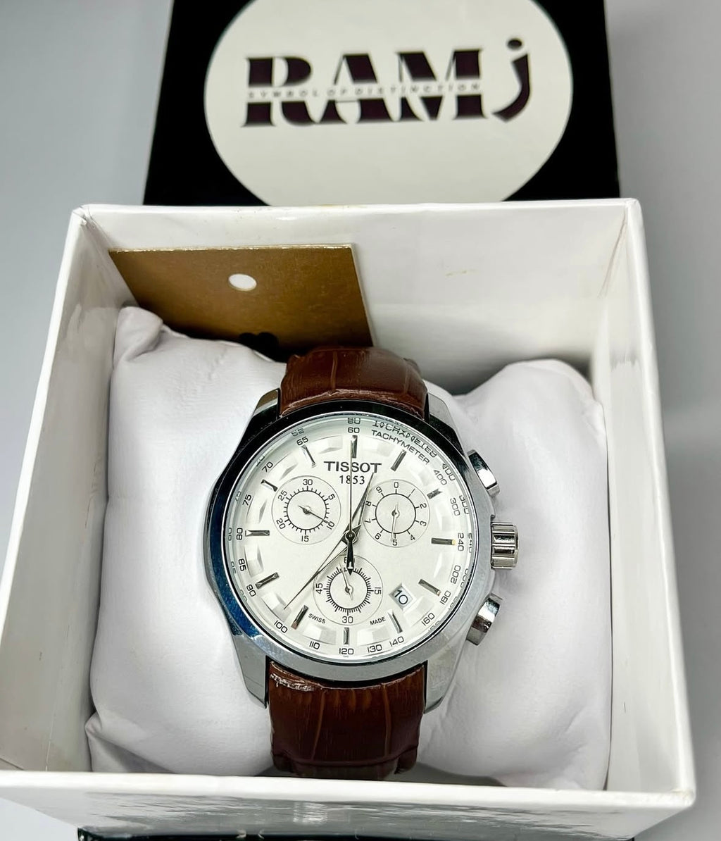 Leather Tissot