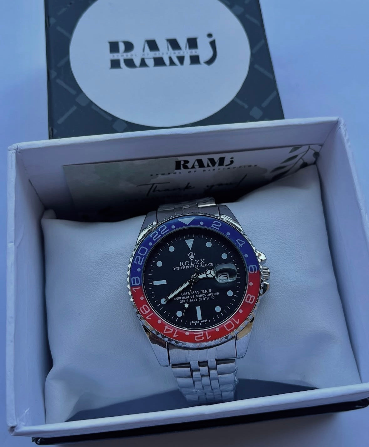 Rolex Pepsi