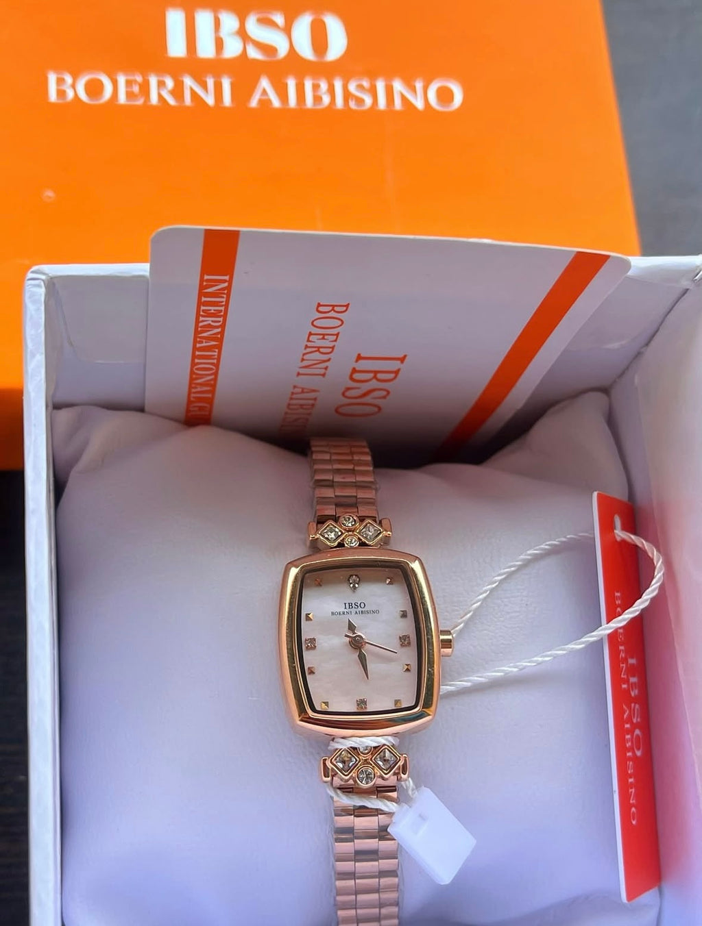 Female Ibso Rosegold