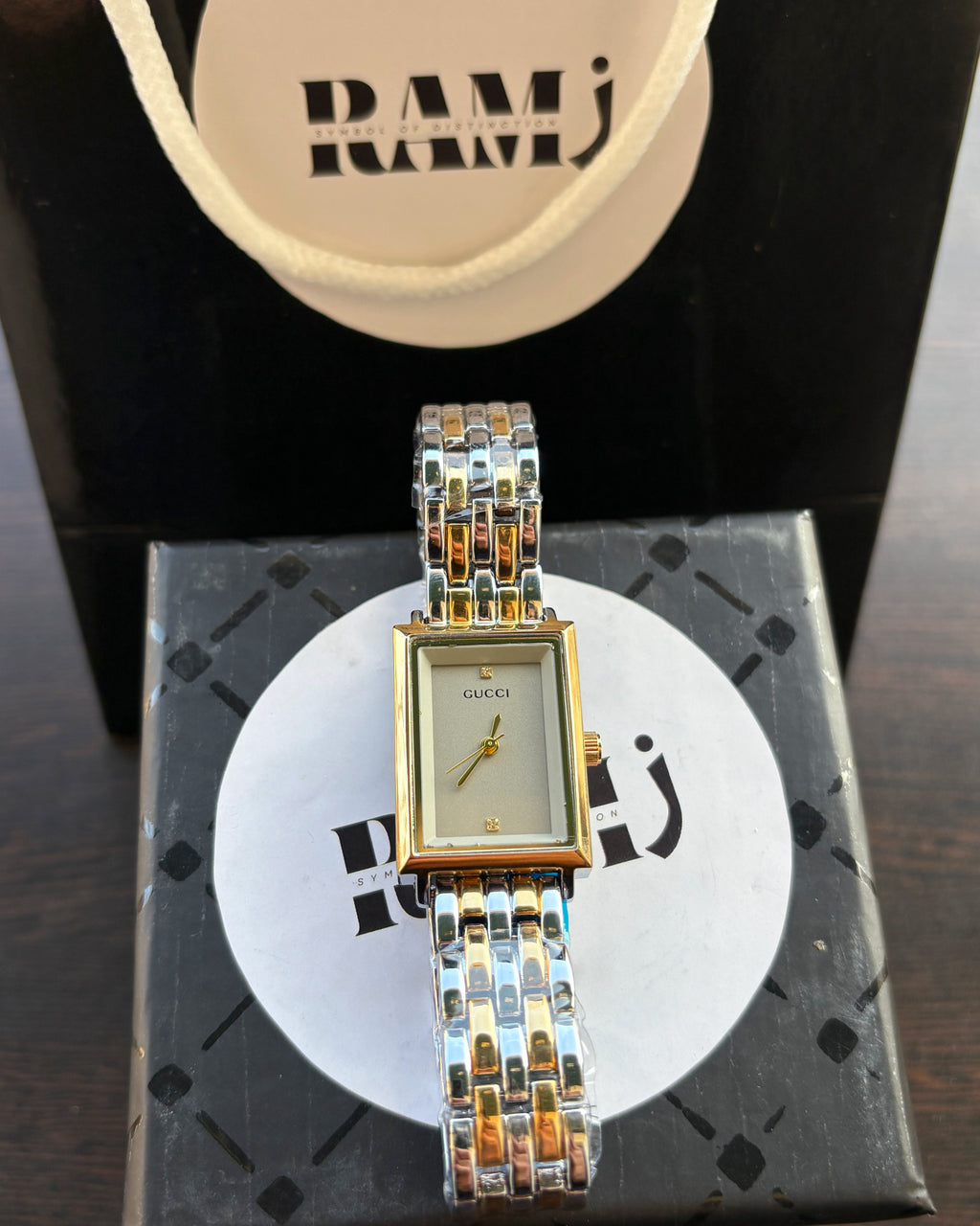Gold Silver Gucci