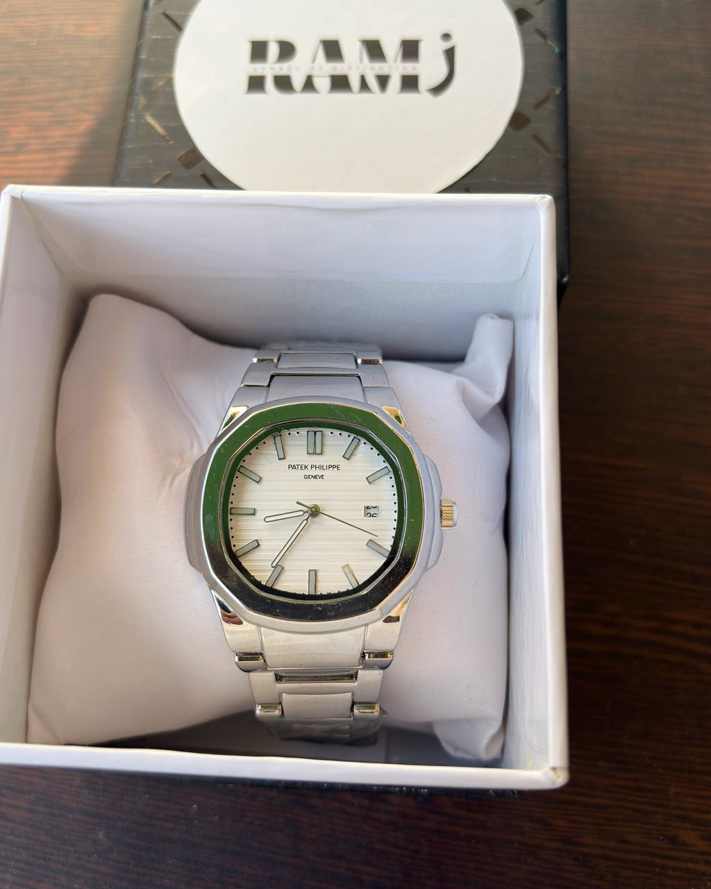 Patek philippe White