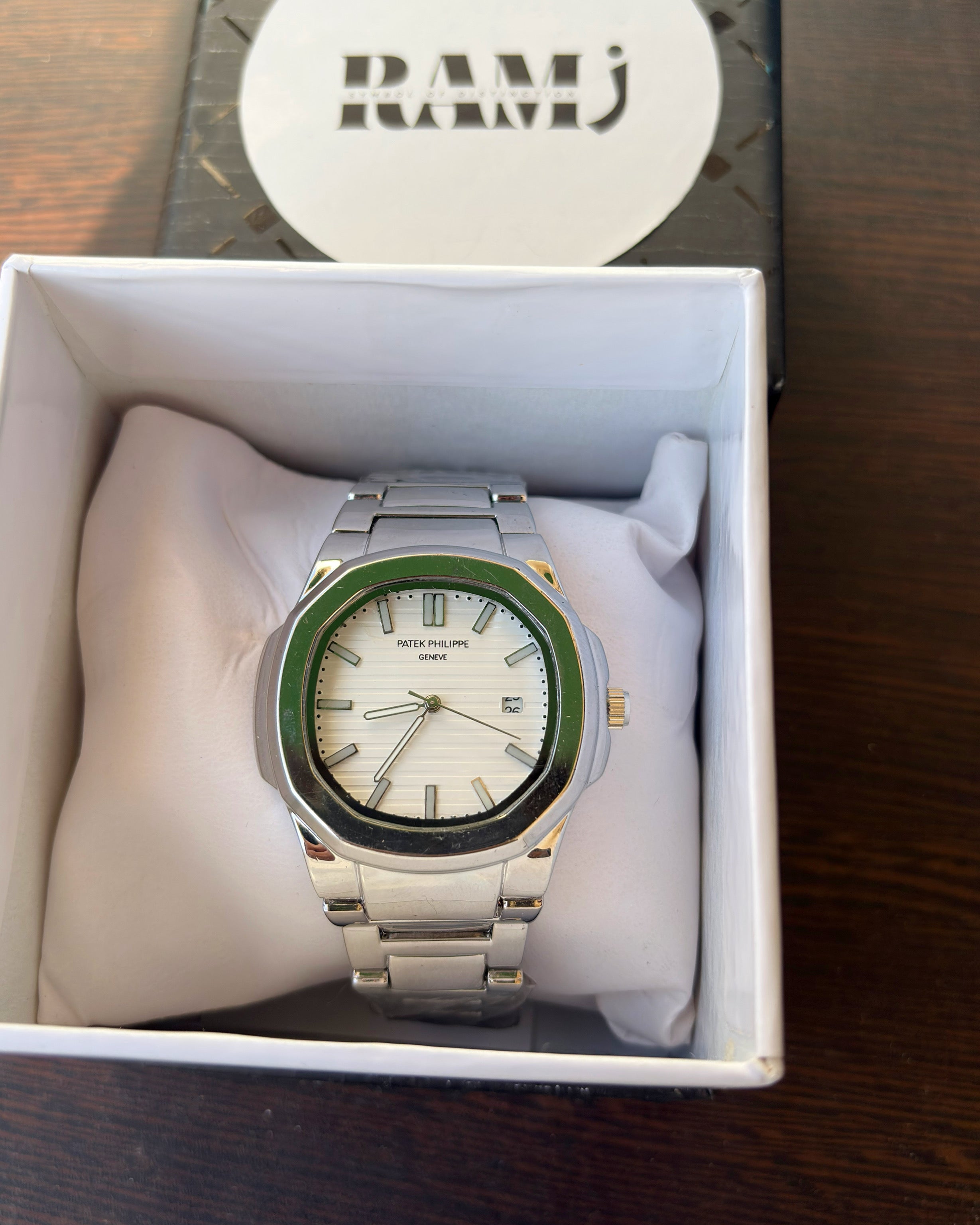 Patek philippe White