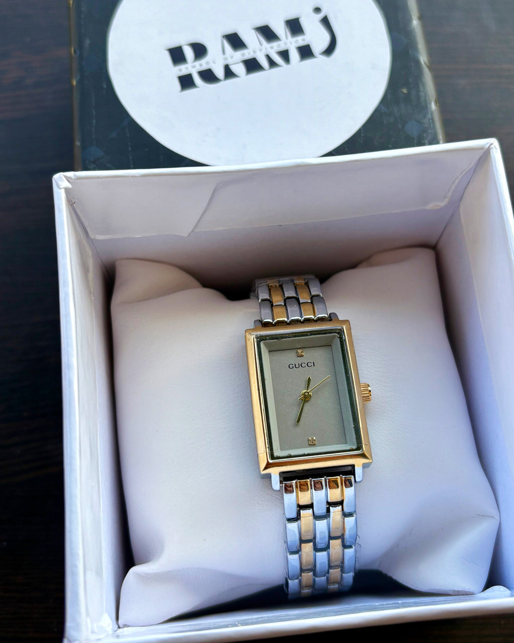 Gold Silver Gucci