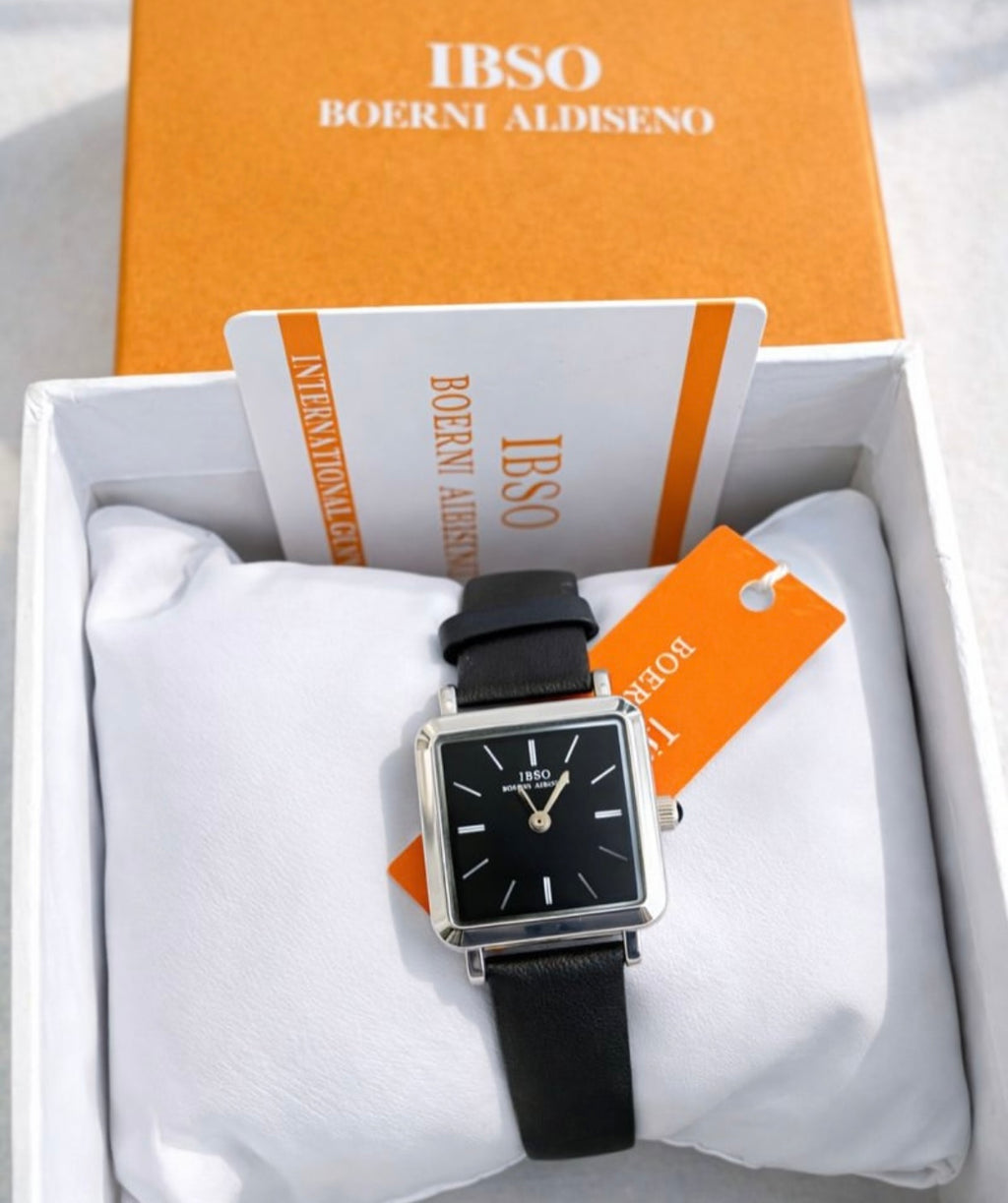 All Black Leather Ibso