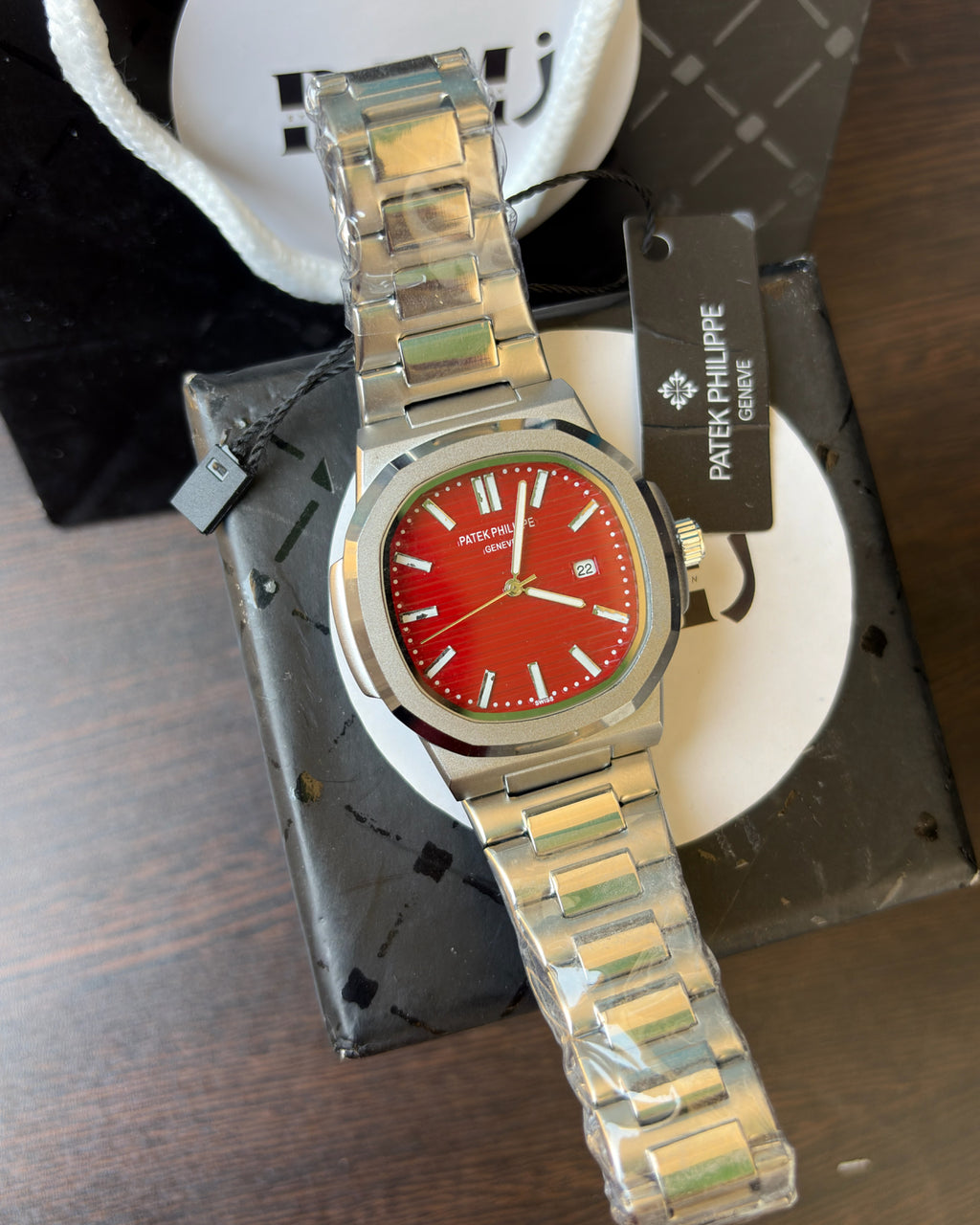 Patek Limited edition  Red