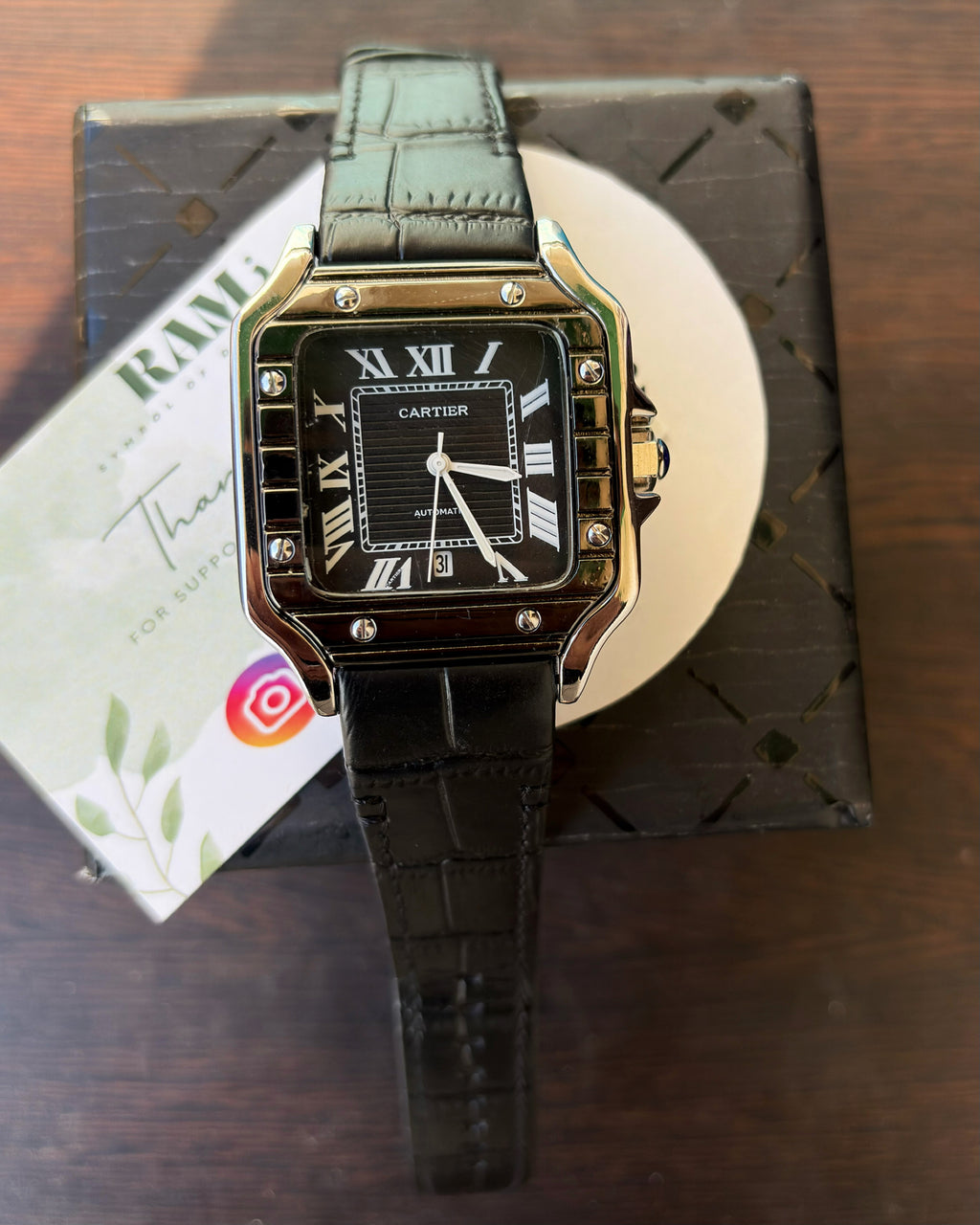 Cartier Premium Leather