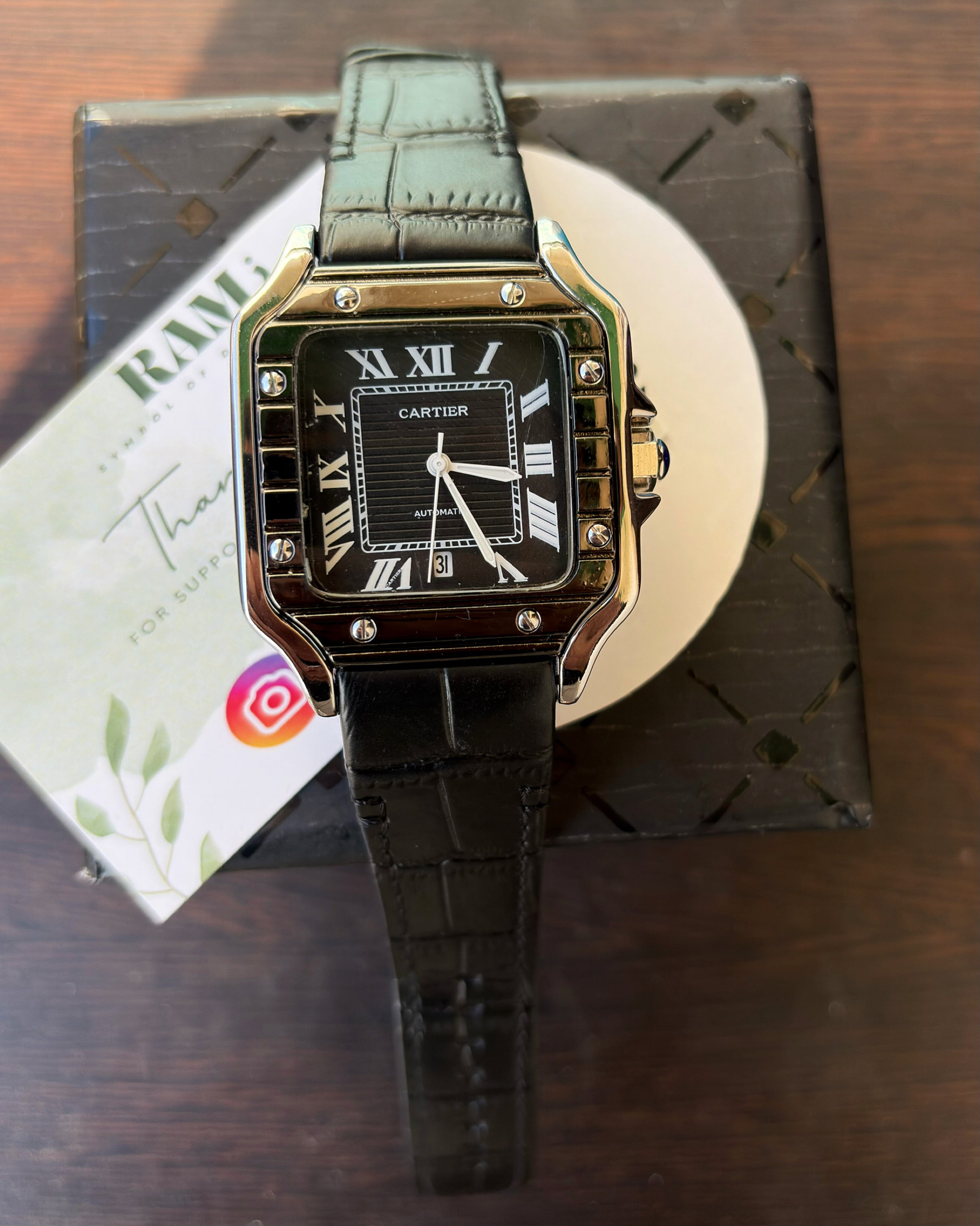 Cartier Premium Leather