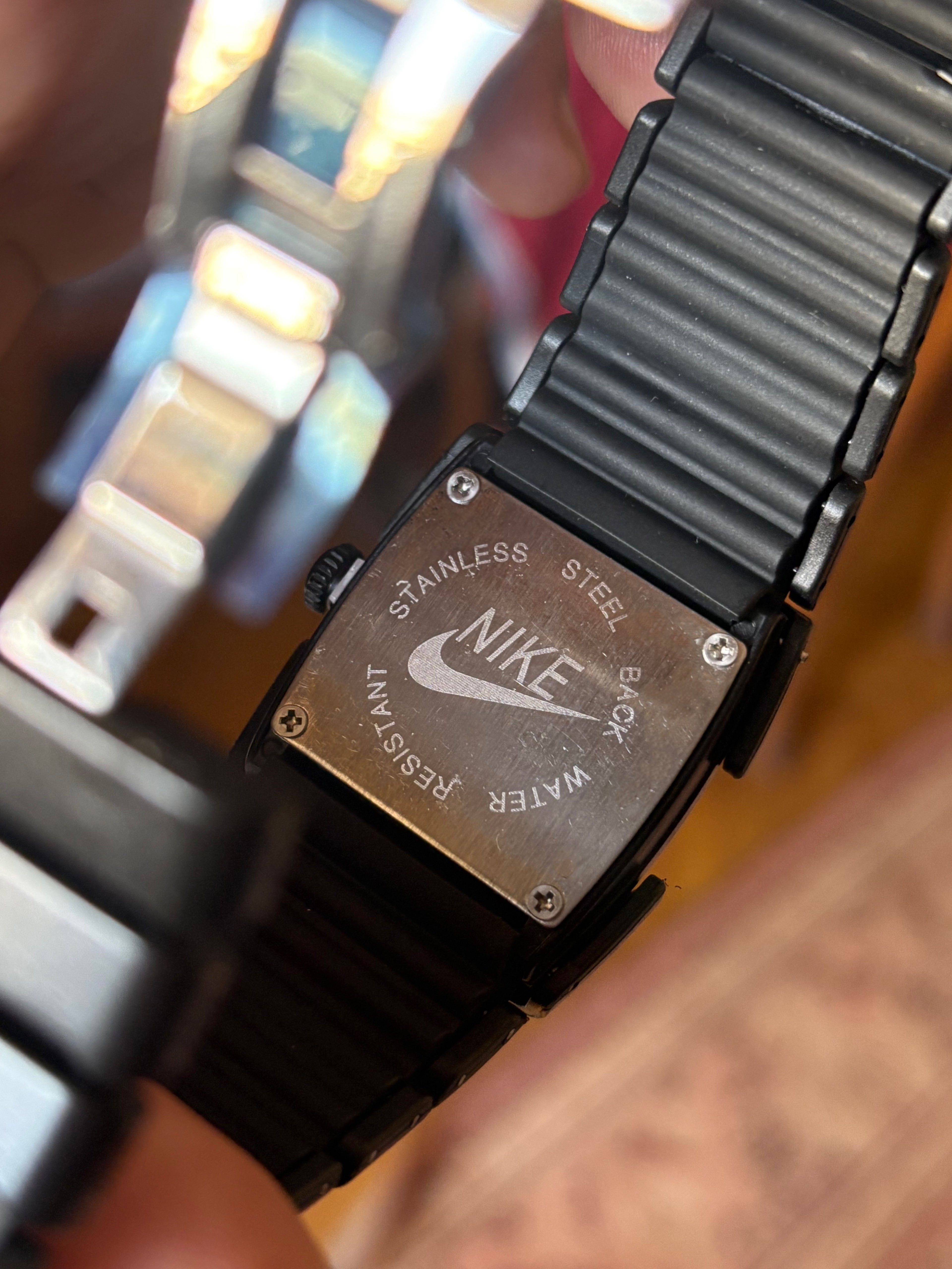Nike watch