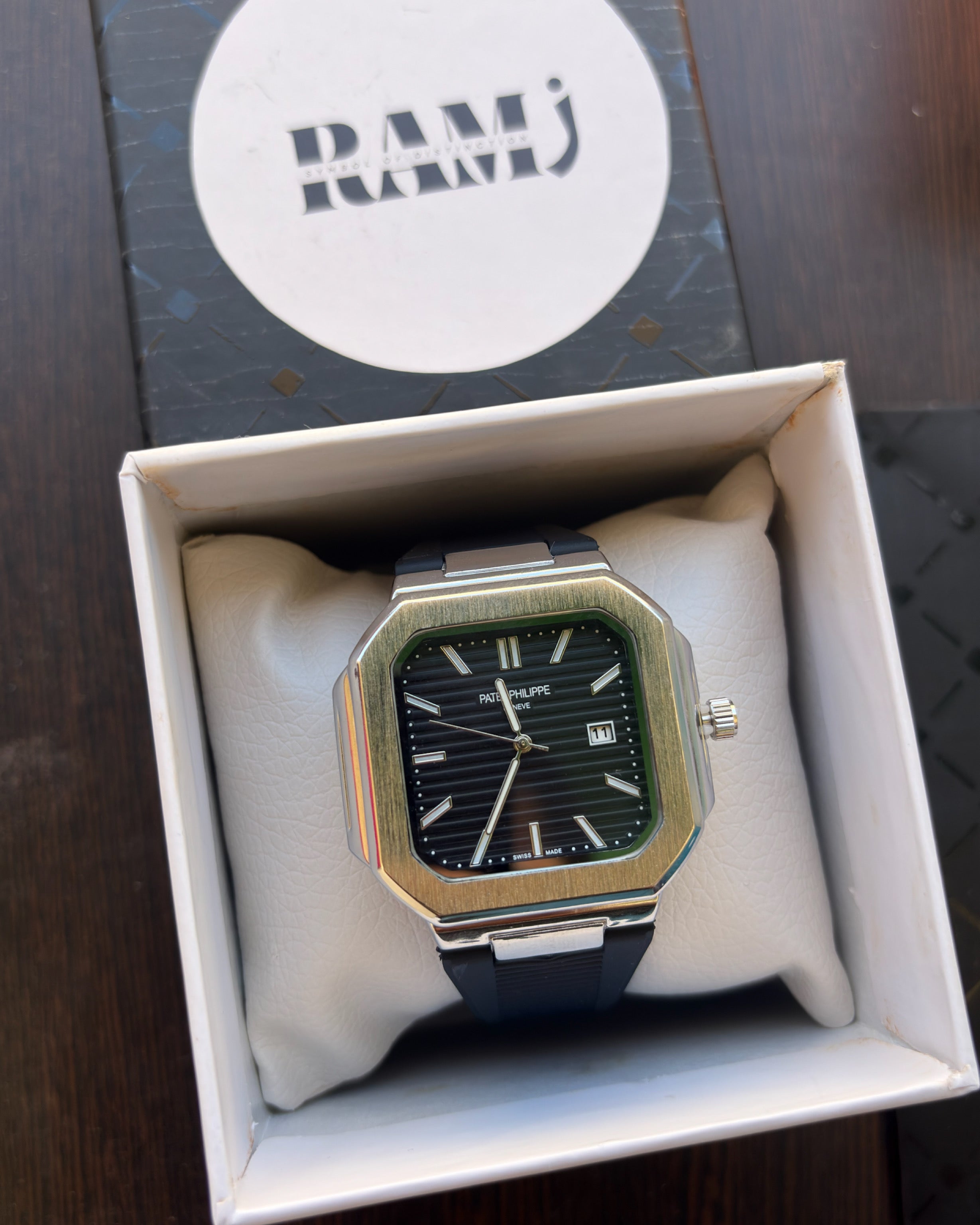 Patek leather Automatic