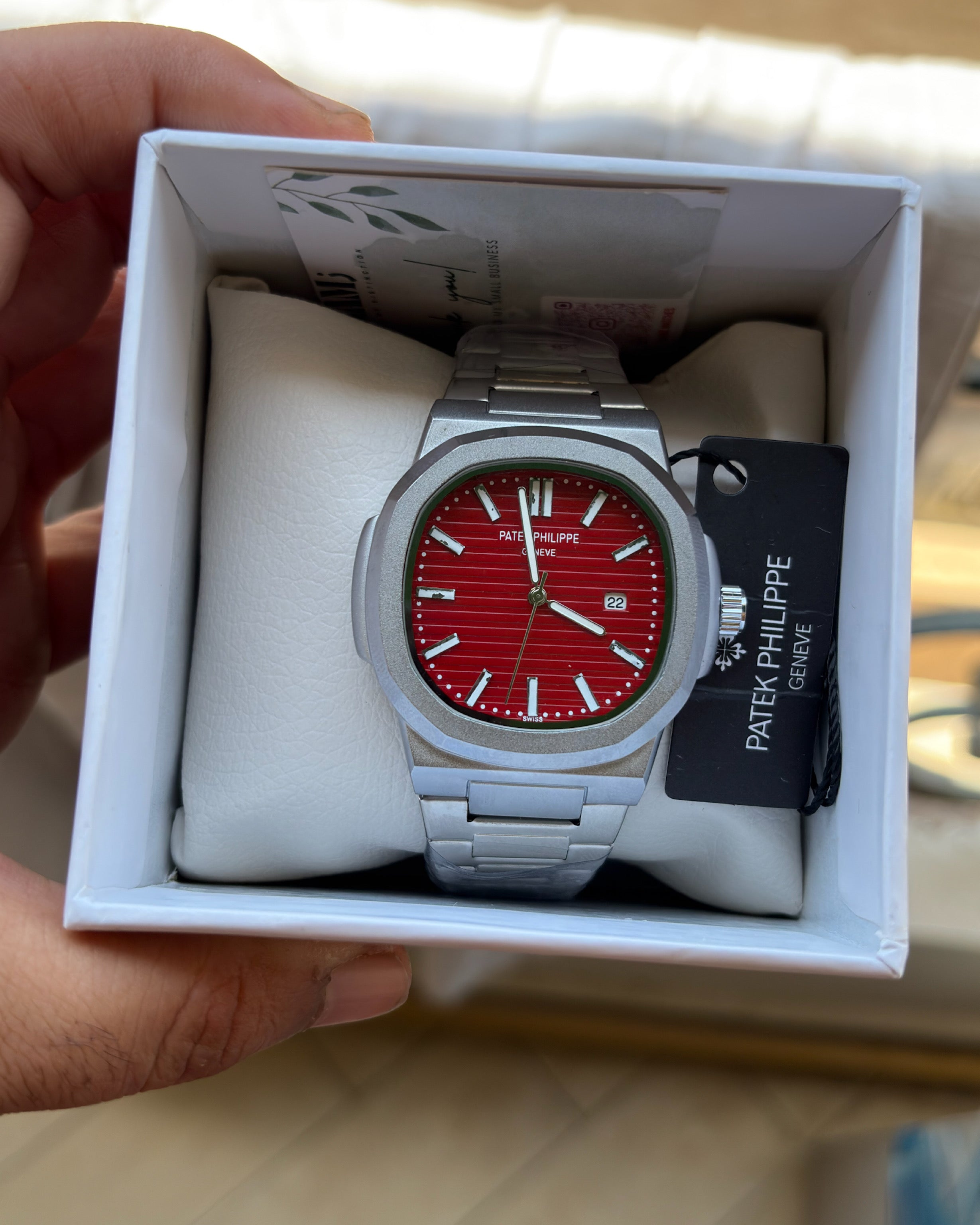 Patek Limited edition  Red