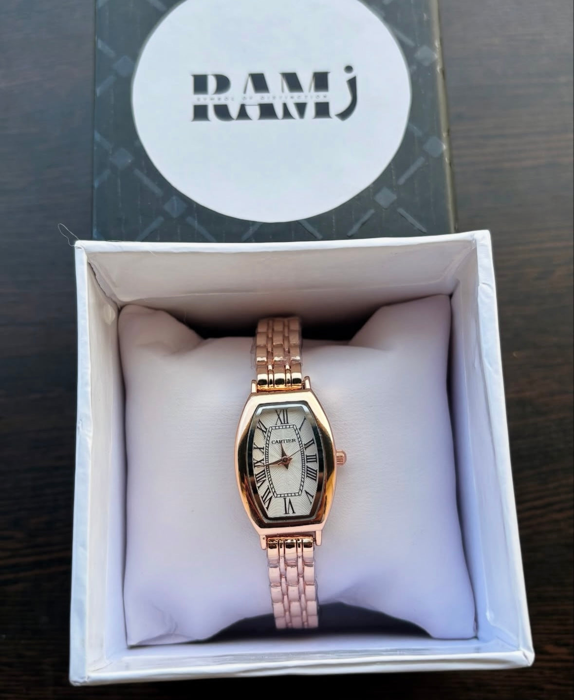 Cartier Round Vintage