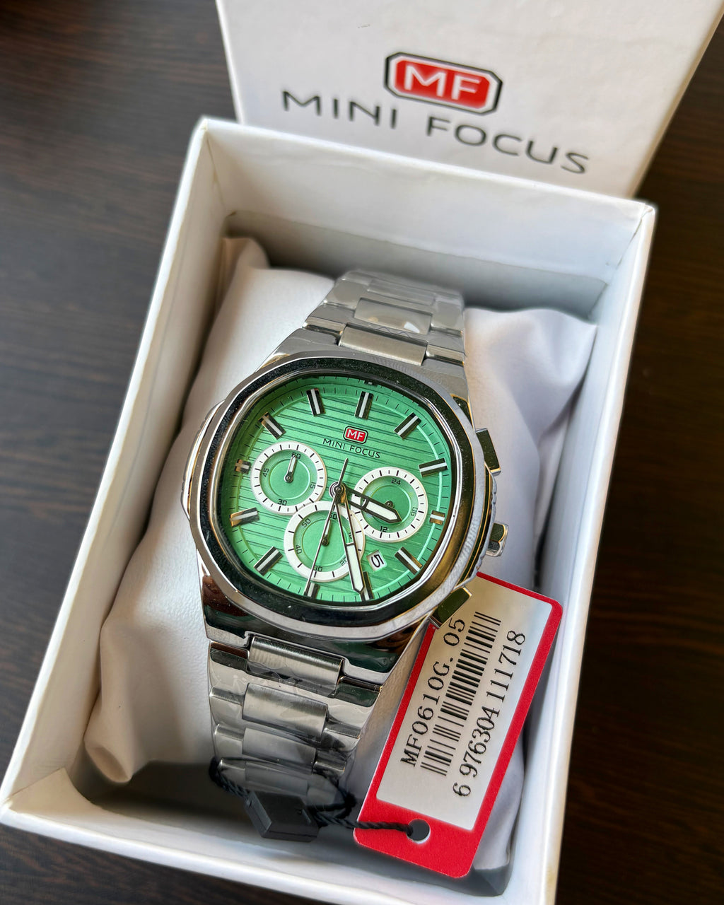 Minifocus Mint Green Prestigious