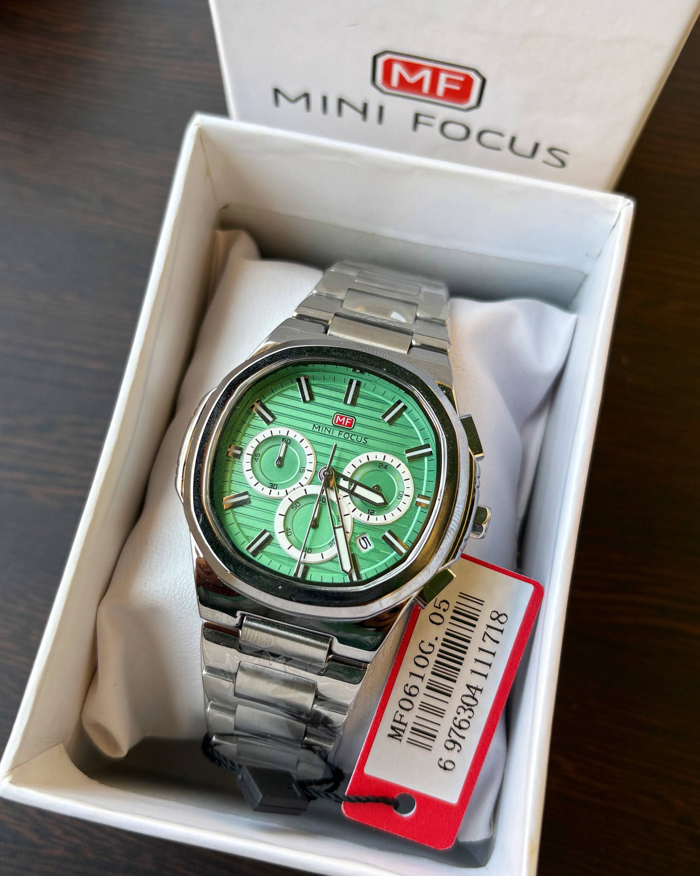 Minifocus Mint Green Prestigious