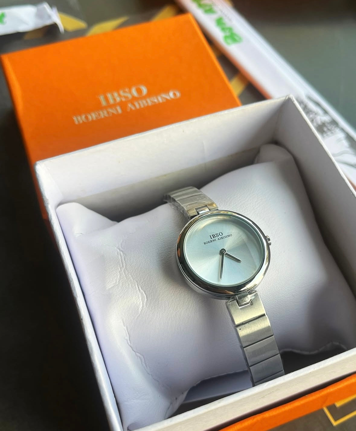 Full Silver Original Ibso