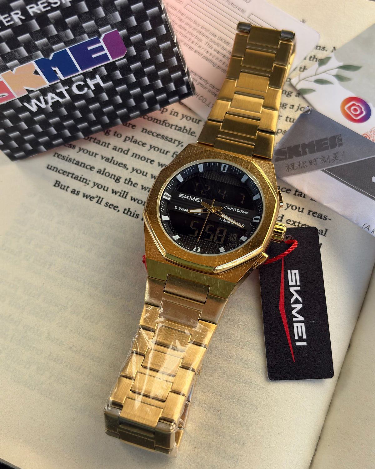 Skmei Gold AP