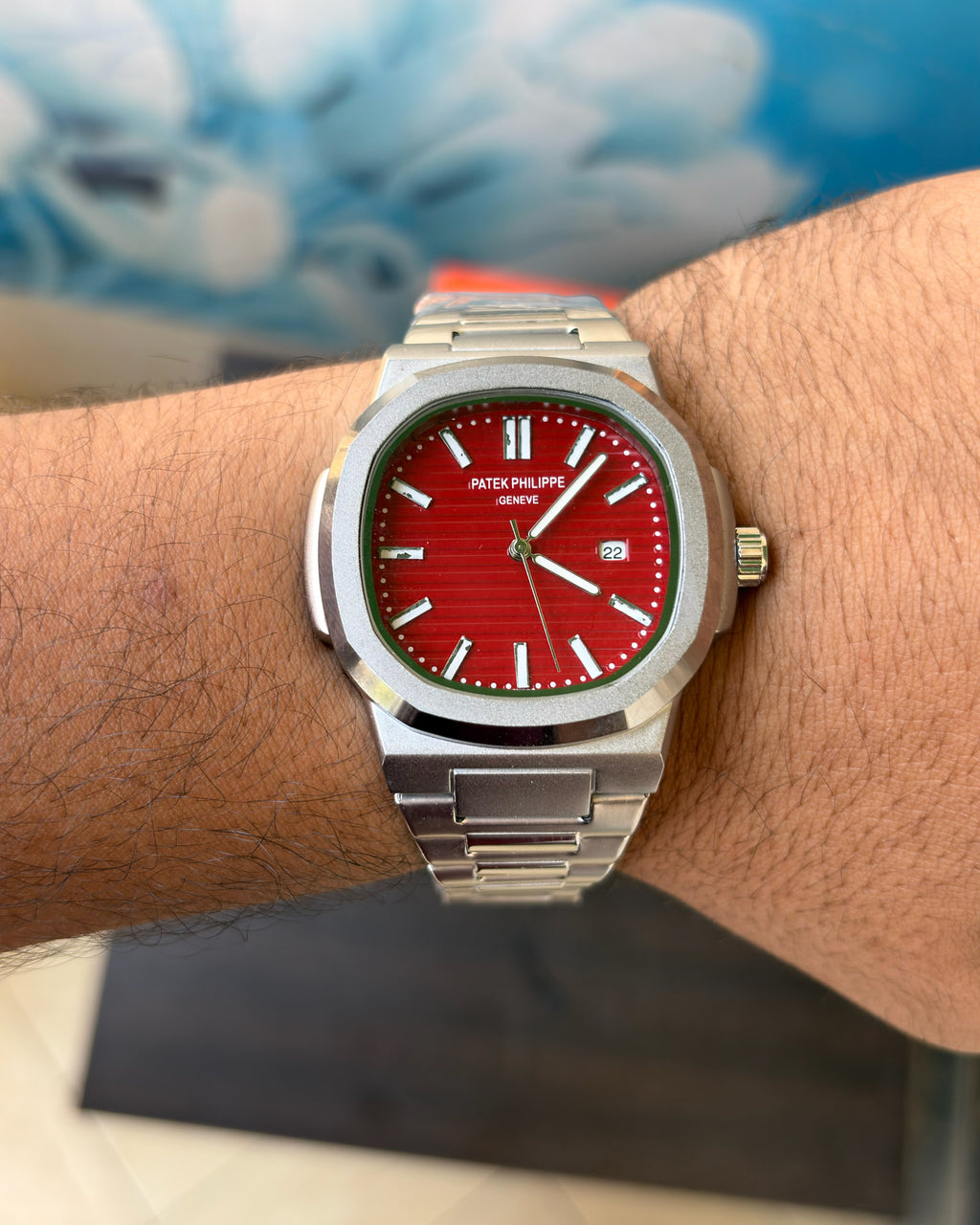 Patek Limited edition  Red