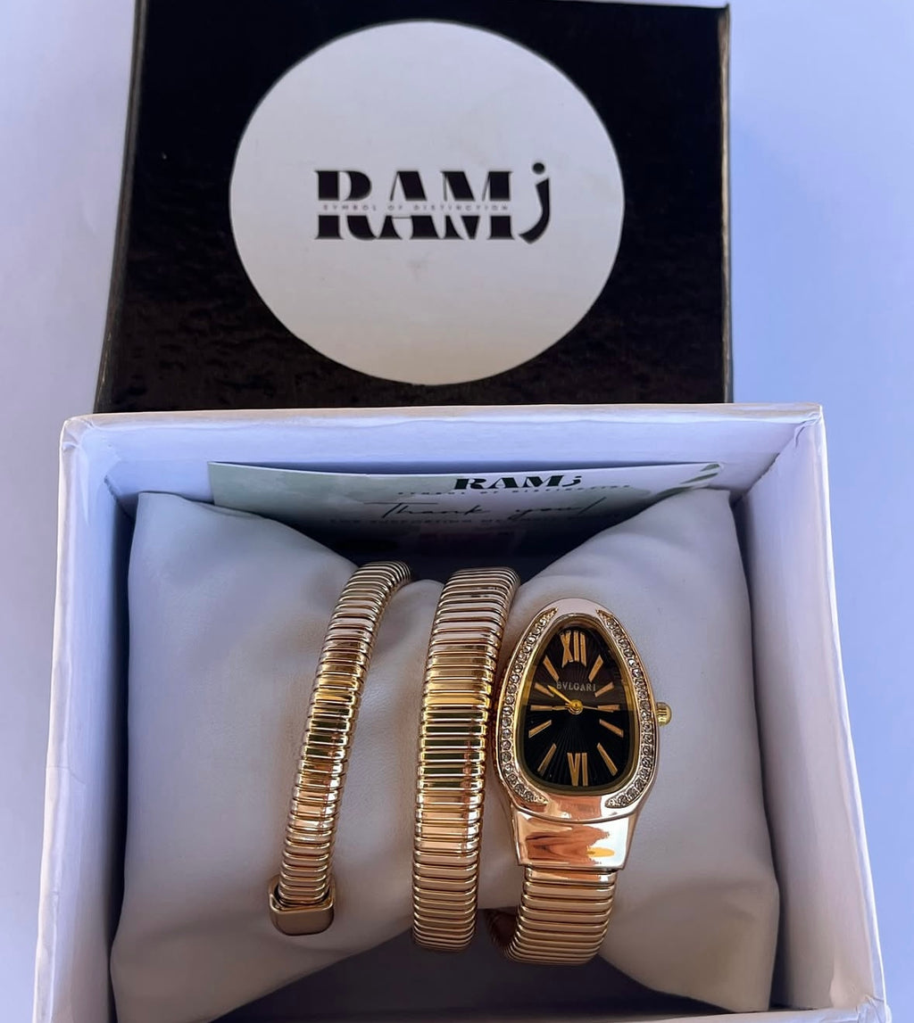 Bvlgari Gold black
