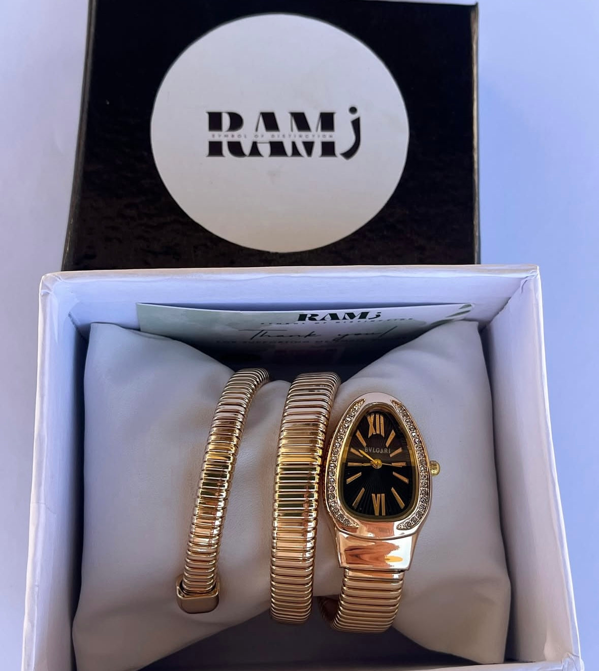 Bvlgari Gold black