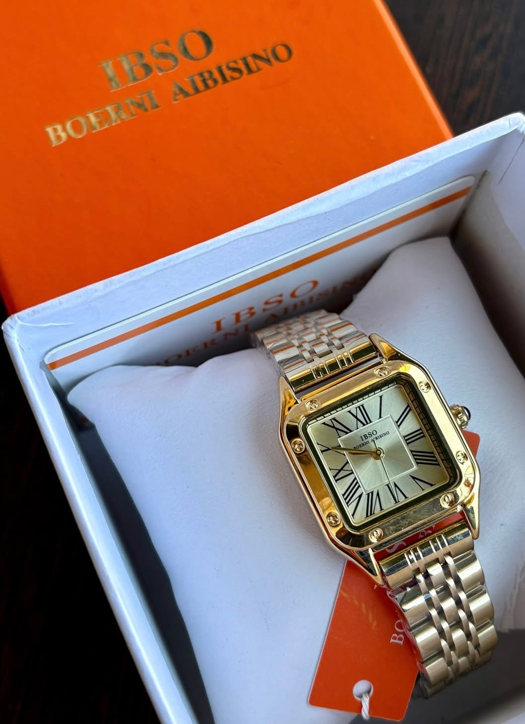 Original Ibso Cartier Look