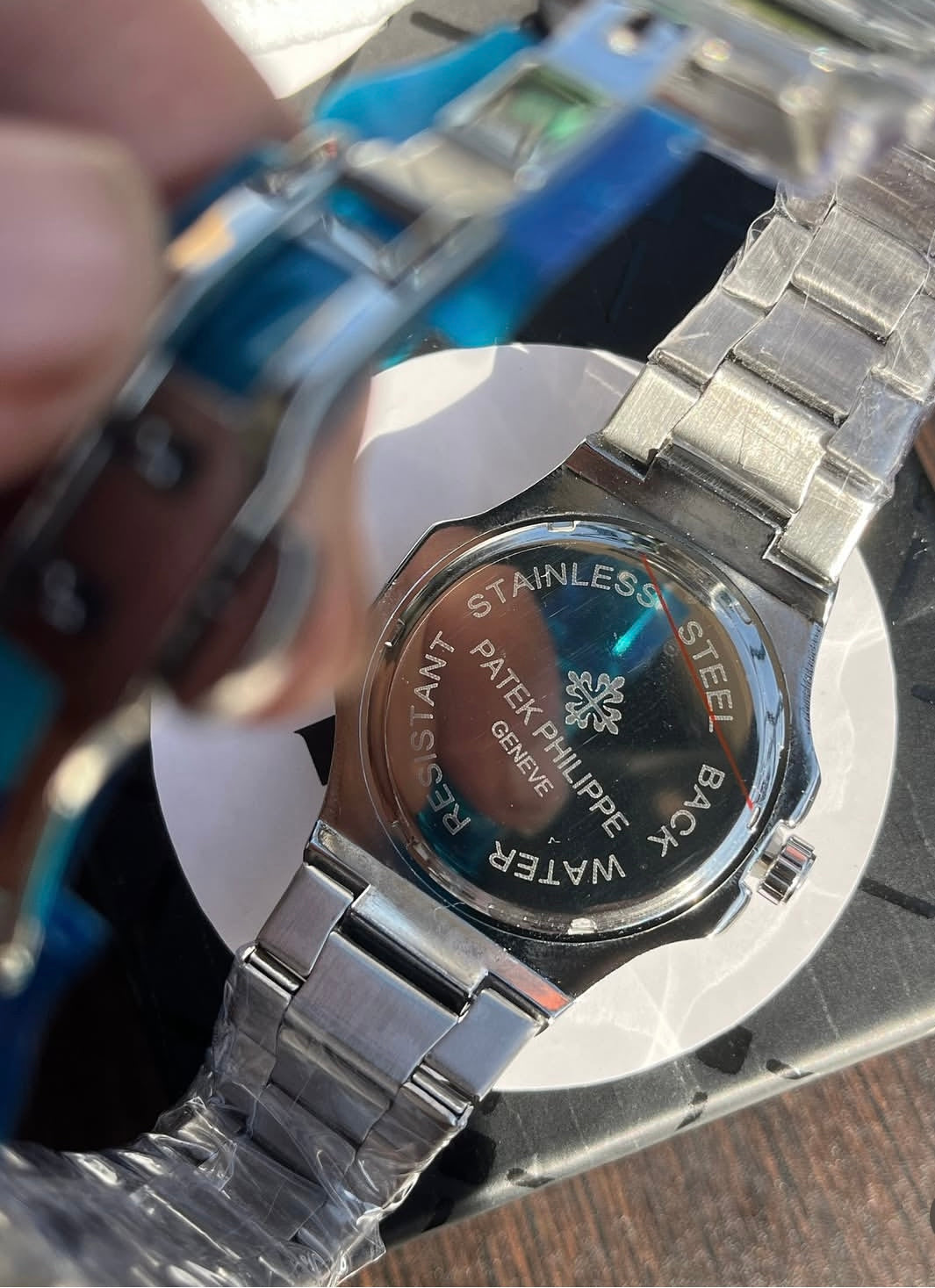 Patek Mint Green