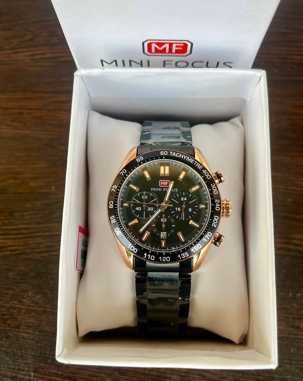 Original Minifocus black rosegold