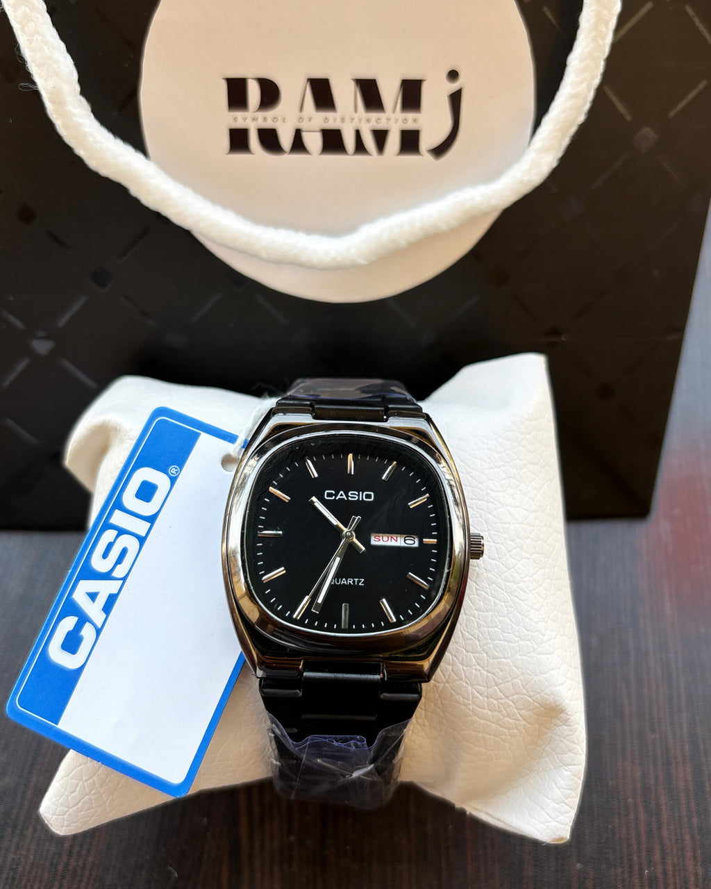 Casio black limited edition