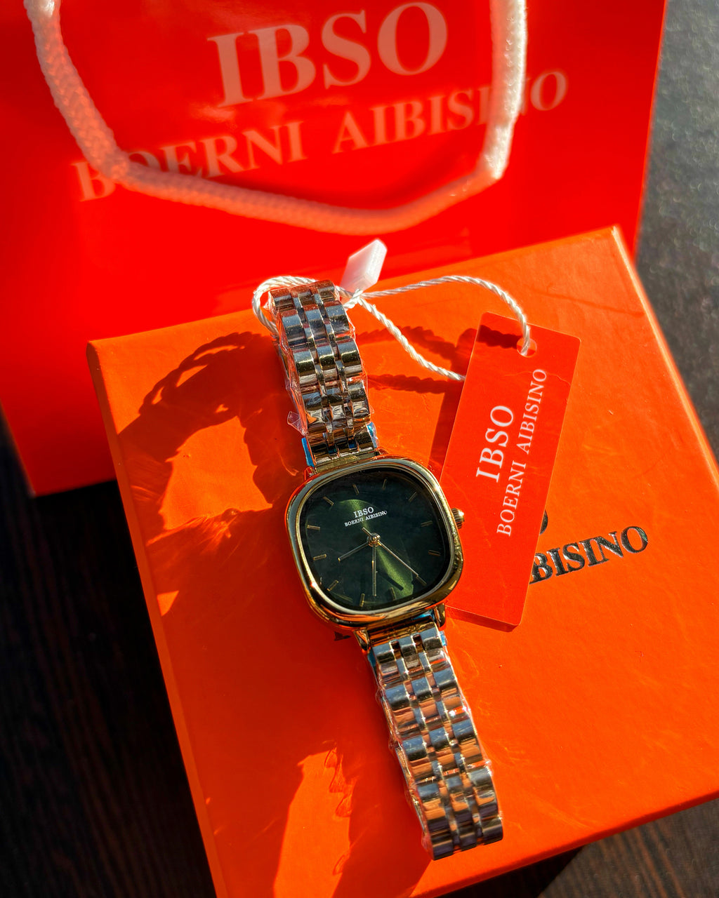 Olive Green Ibso Royale