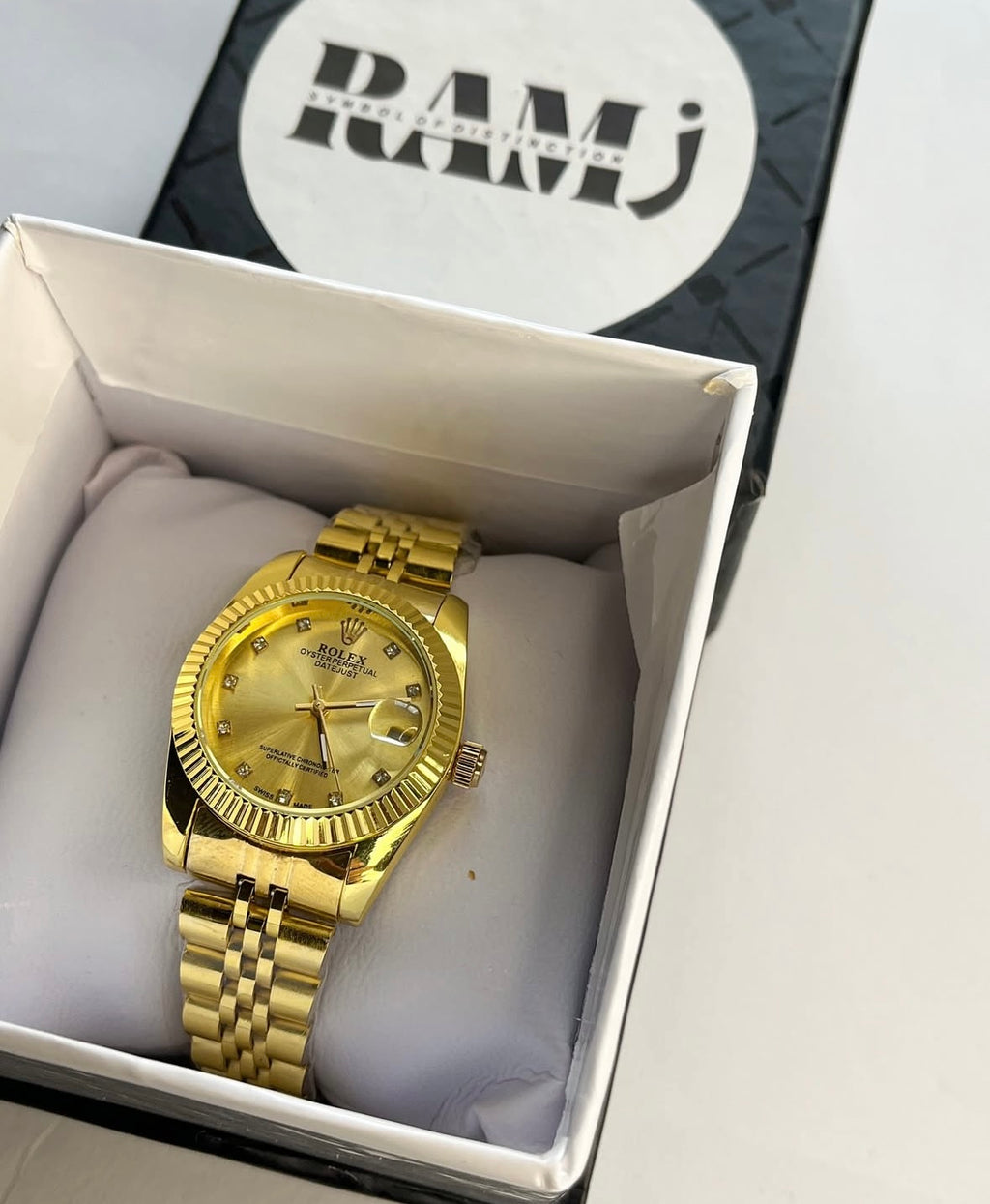 Rolex Gold
