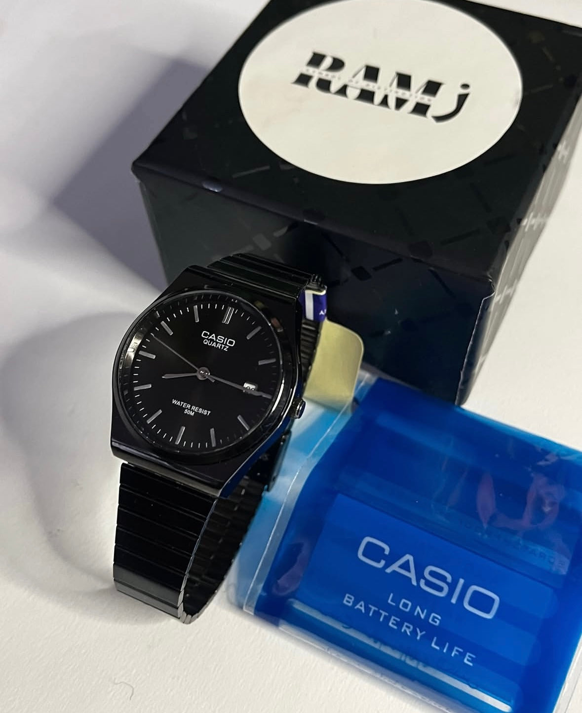Casio circular shape (2 colors)