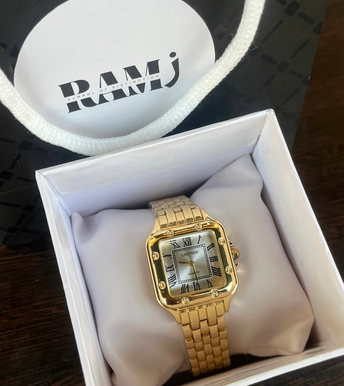 Female cartier gold