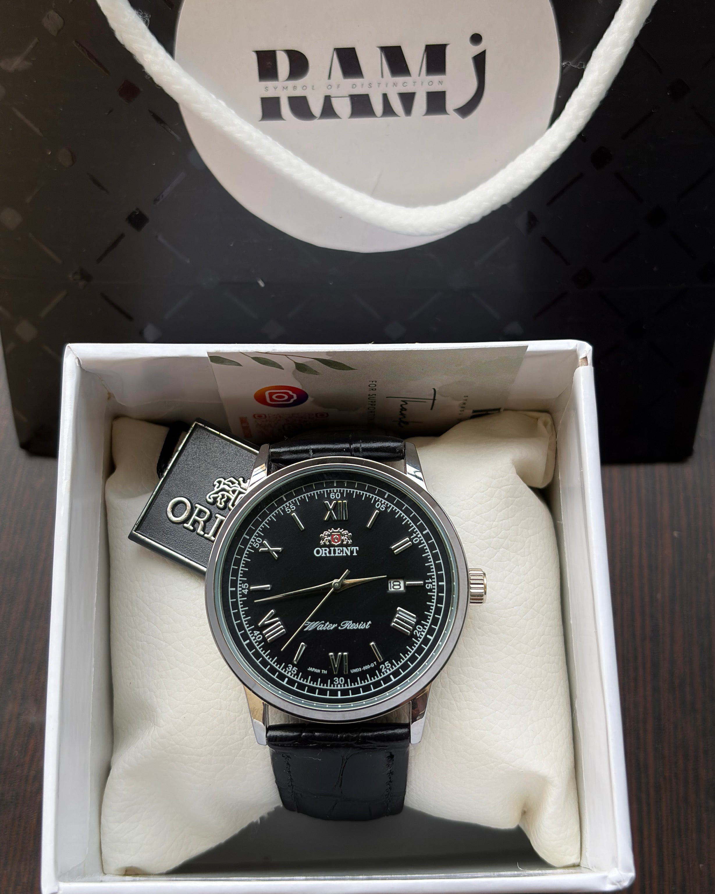 Orient black classic